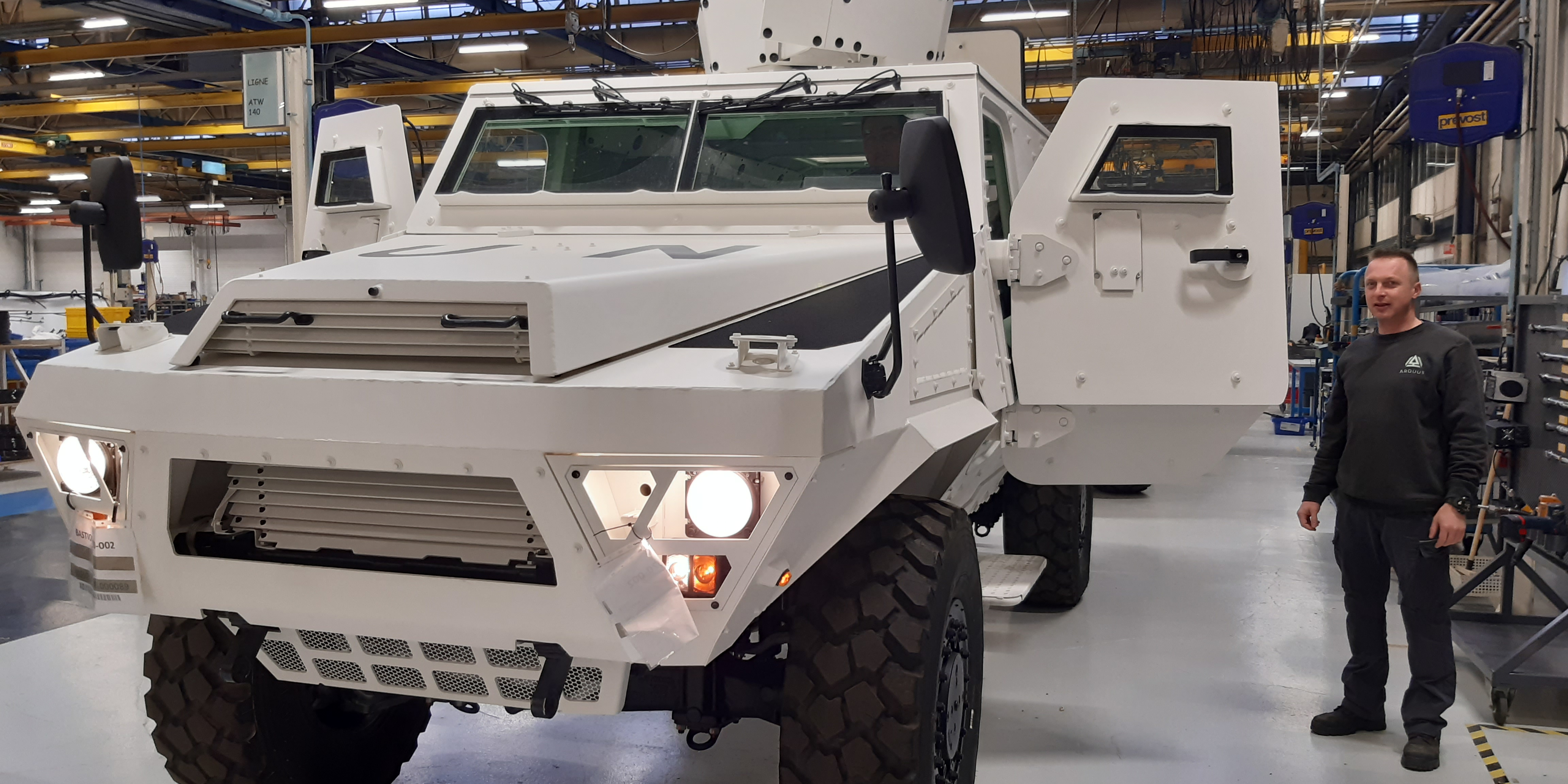 L'usine Arquus de Limoges se recentre sur la construction de véhicules militaires