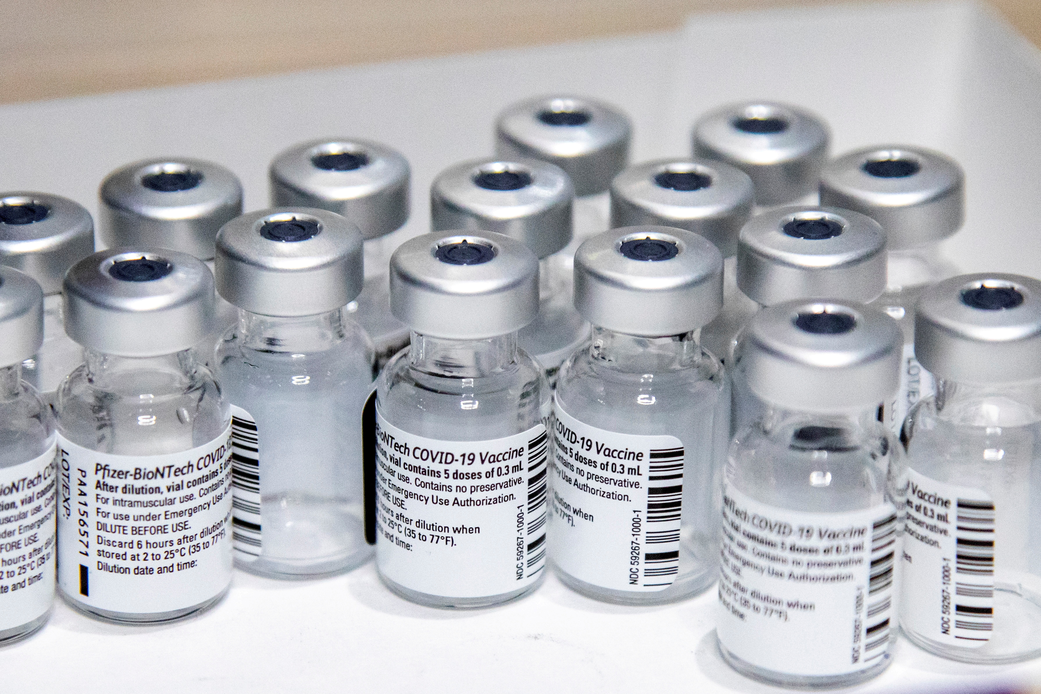 Variants: pas besoin de nouvelle formule du vaccin Pfizer/BioNTech dixit la biotech allemande