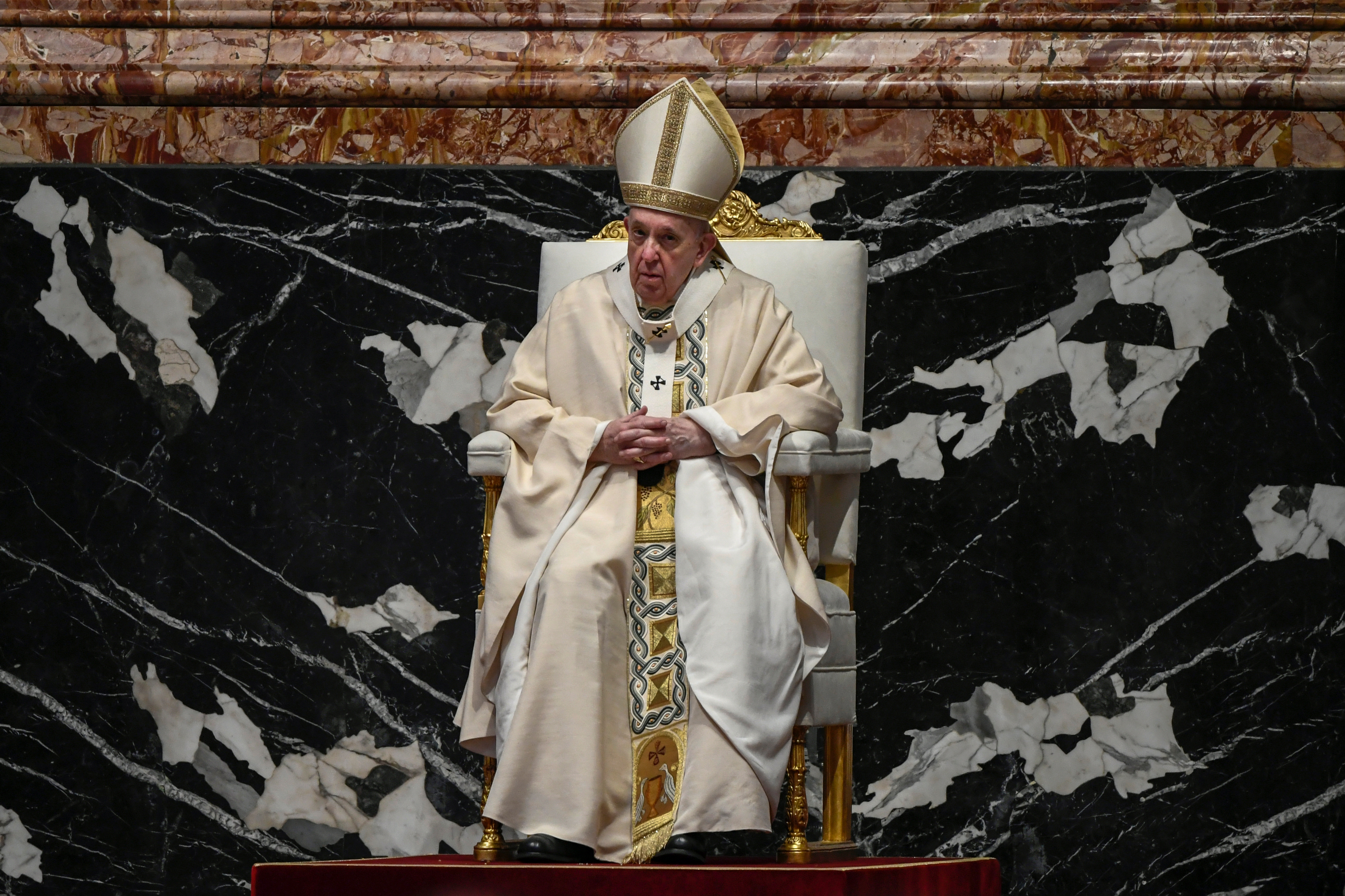 Pâques sous cloche sanitaire, le pape François appelle à 