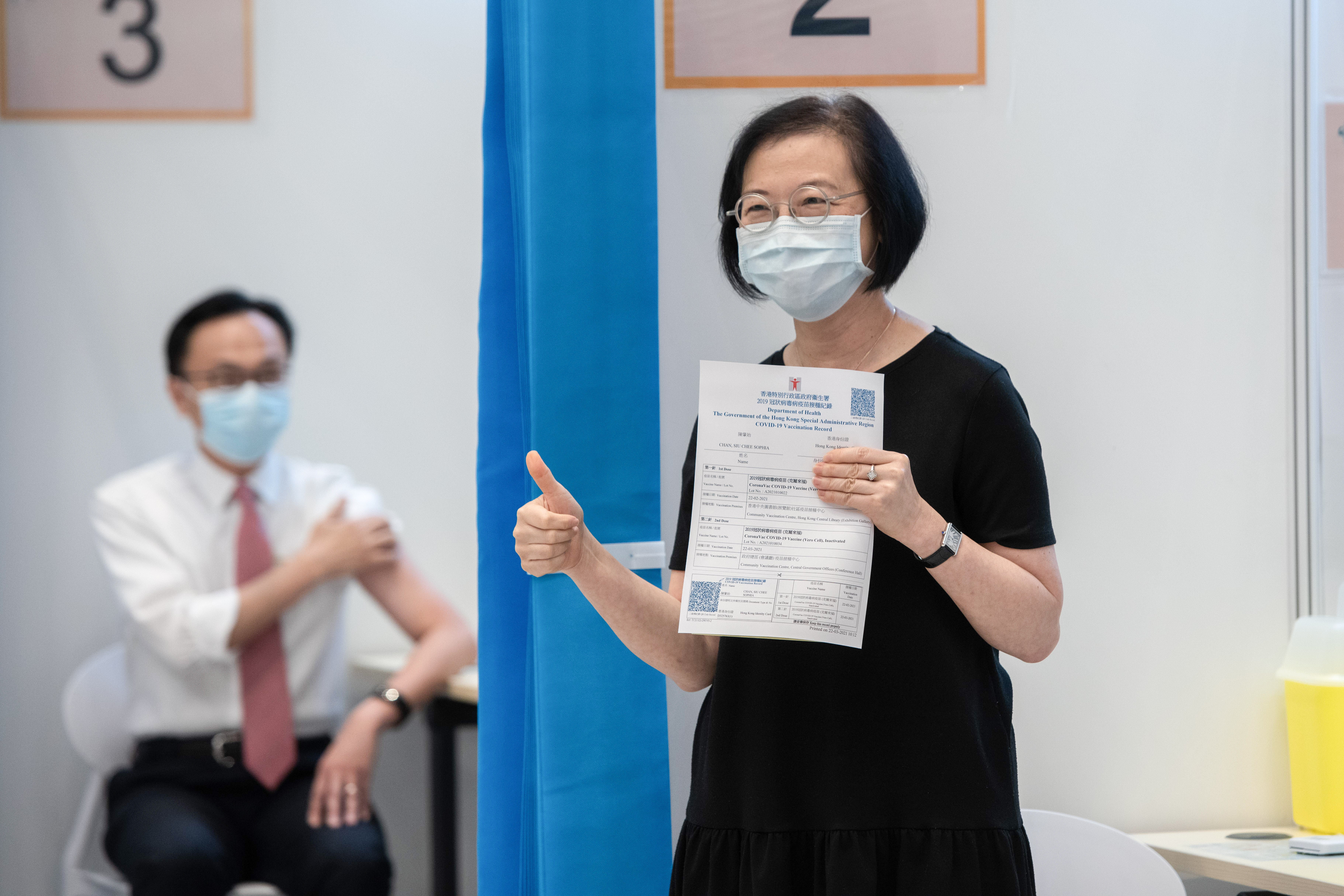 Coup dur pour AstraZeneca en Chine: Hong Kong suspend sa commande de vaccins