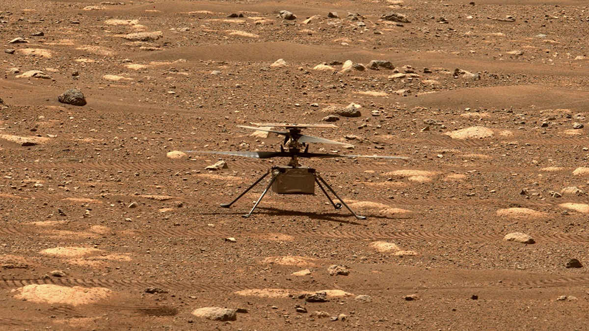 Ingenuity, premier engin humain à voler sur Mars, une réussite historique