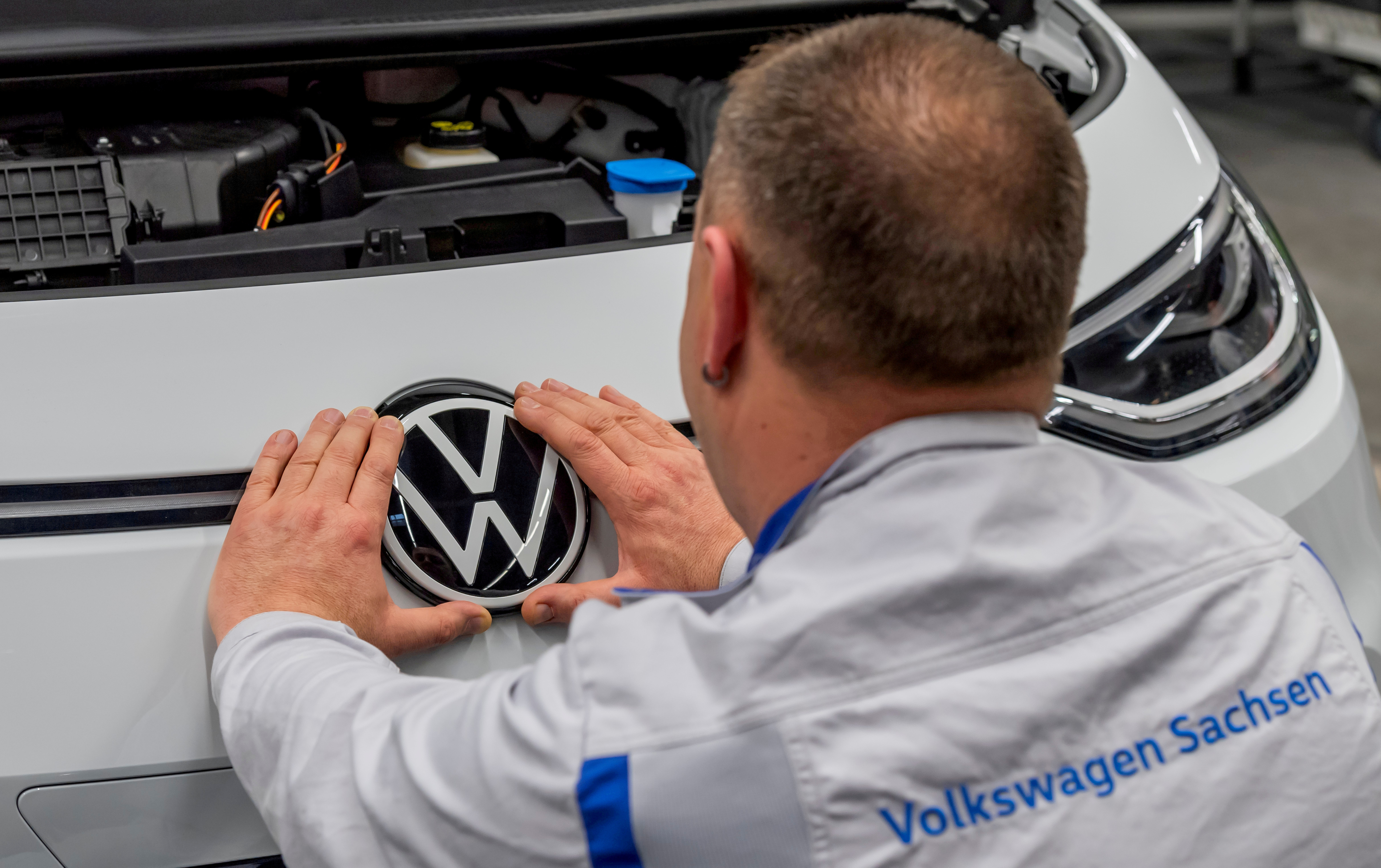 La marque Volkswagen tournera la page des moteurs à combustion en Europe d'ici 2035