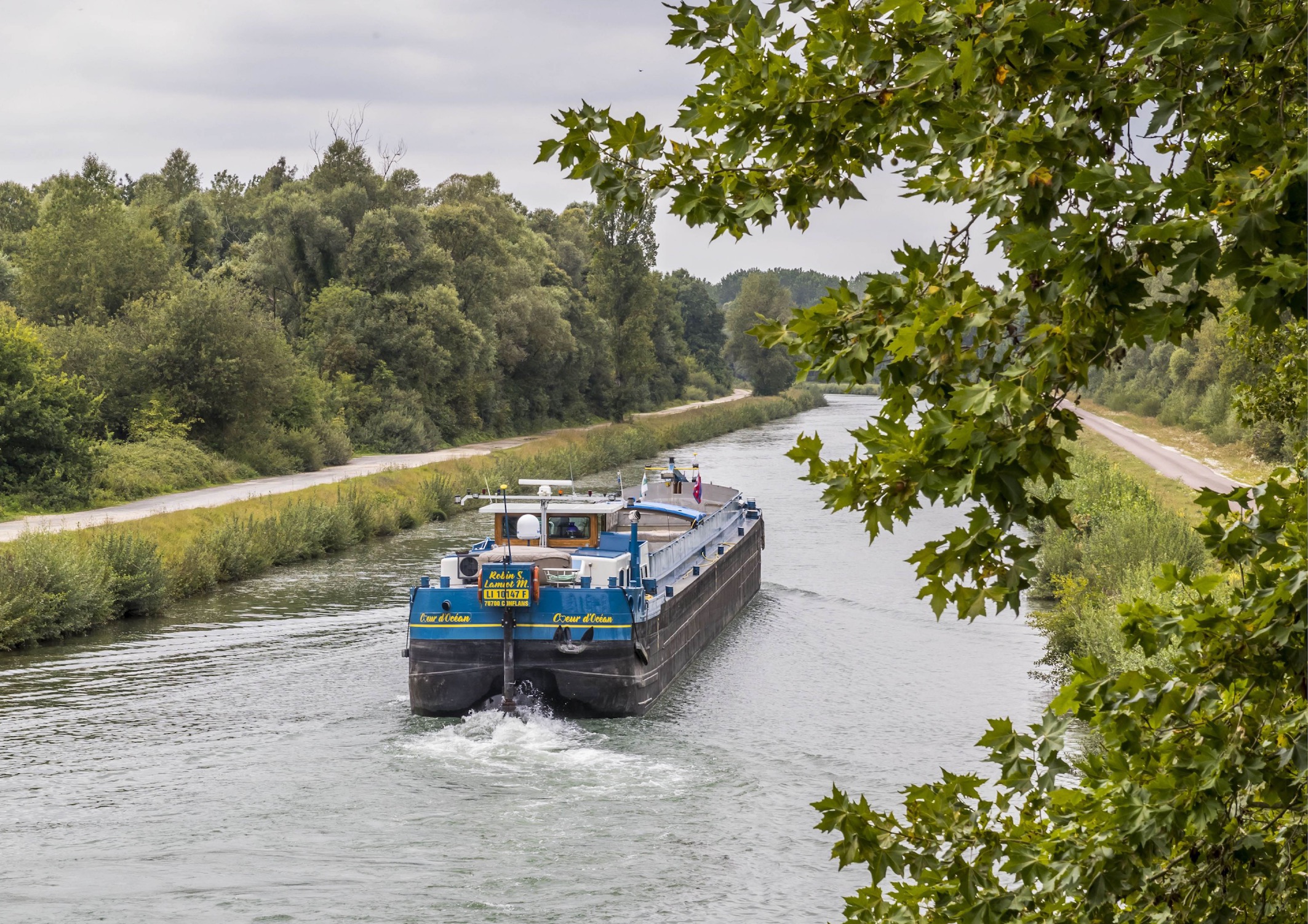 Transport fluvial : face à un réseau vieillissant, VNF renforce encore ses investissements