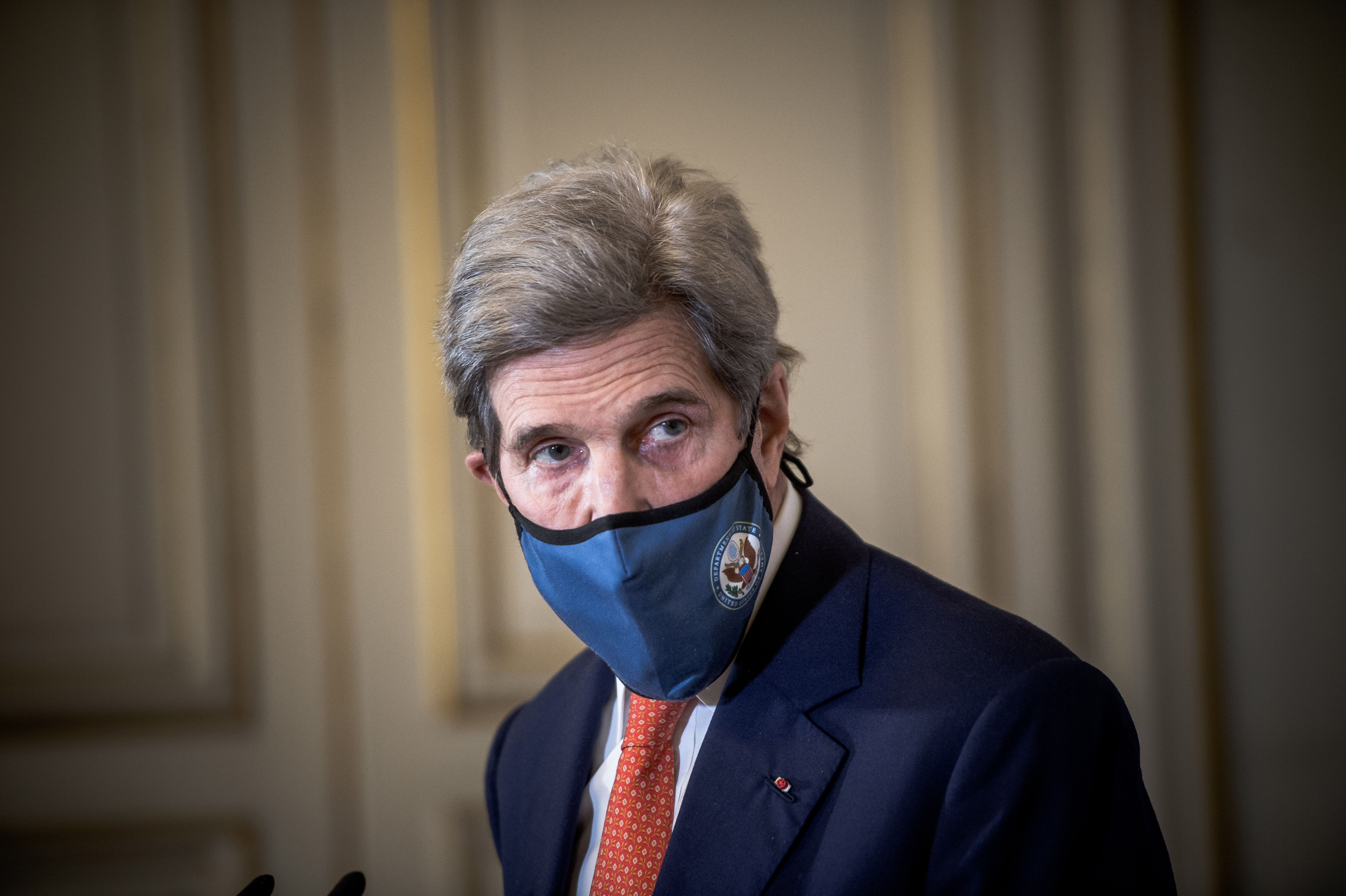 Kerry se rend en Chine pour préparer le sommet sur le climat de Biden