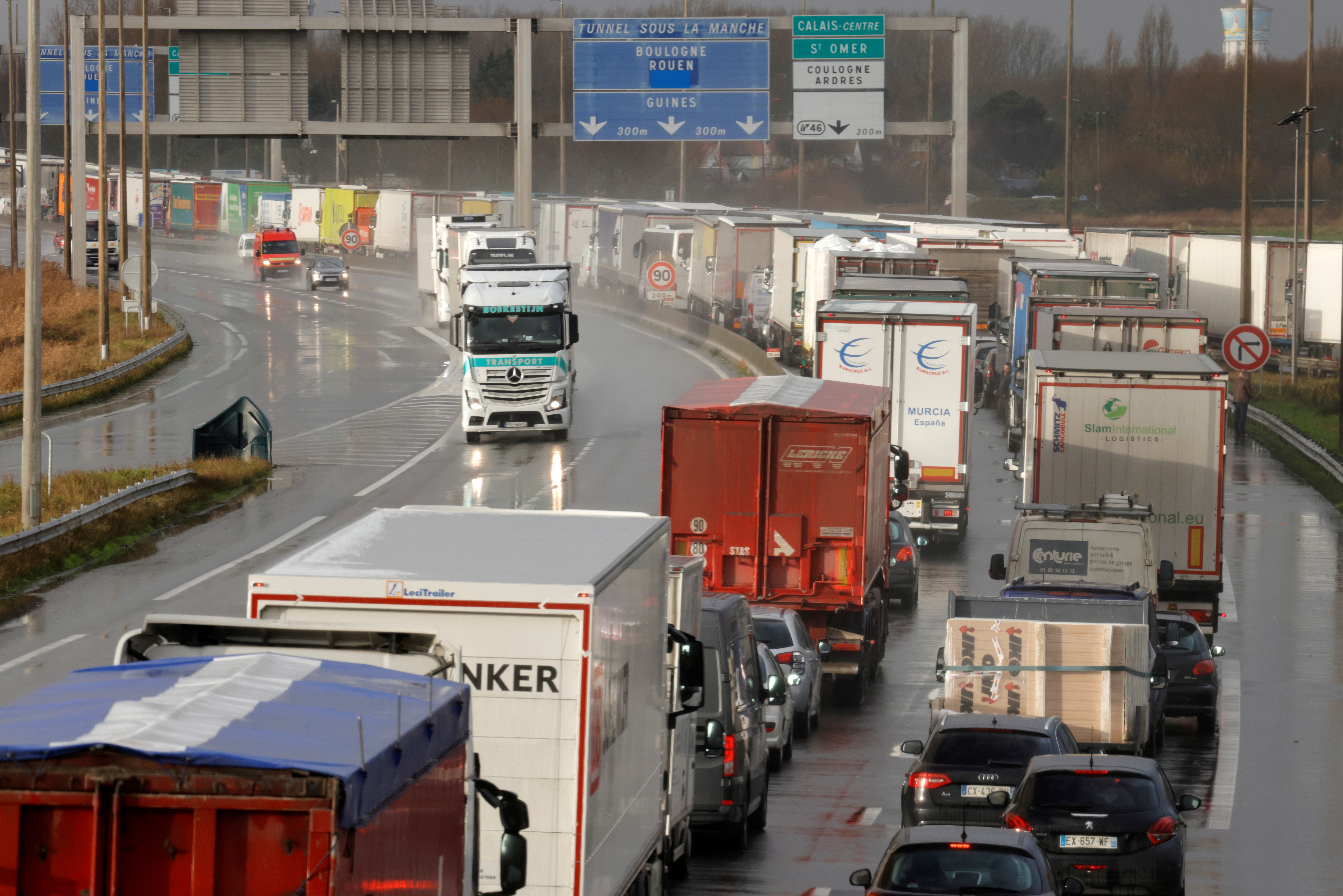 Transport routier: une directive française pour rééquilibrer les relations entre plateformes numériques et transporteurs