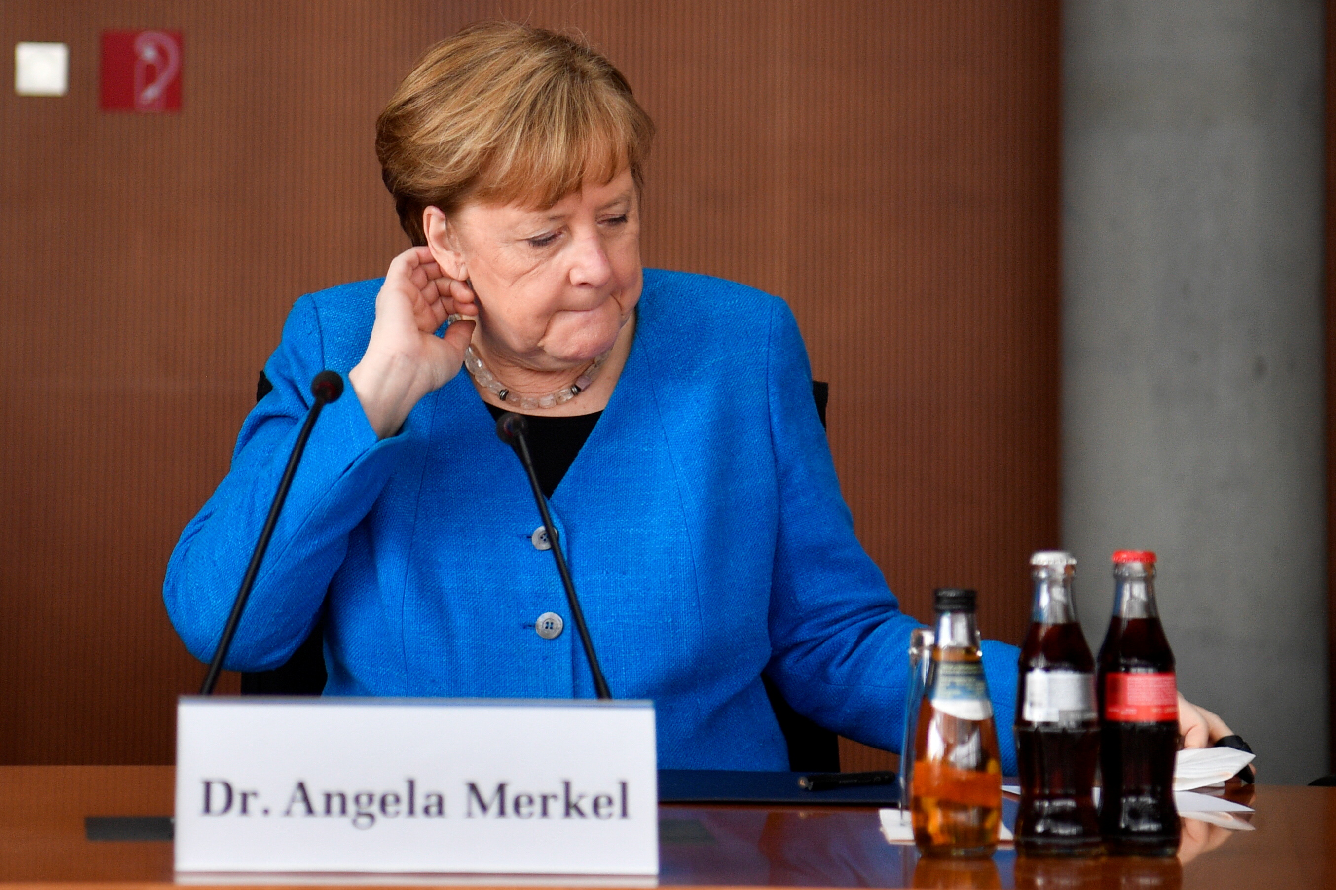 Scandale Wirecard: Merkel et son ministre des Finances contraints de se justifier