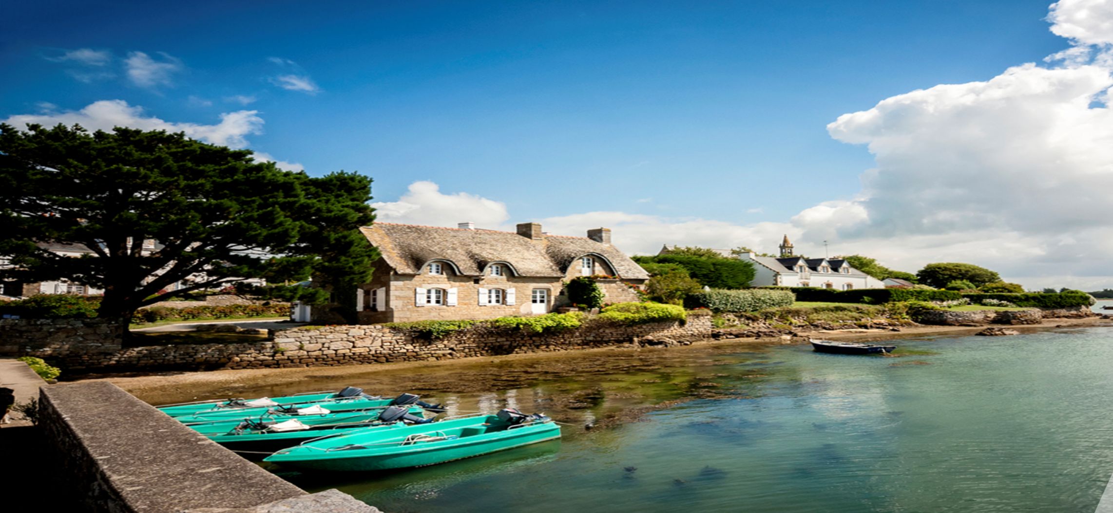 En Bretagne, la part de résidences secondaires bien supérieure à la moyenne nationale