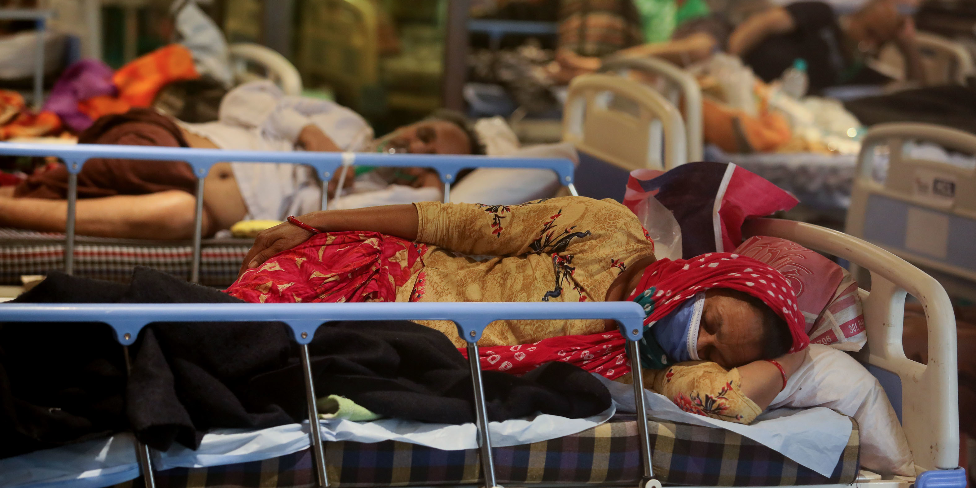 Covid: en Inde, un désastre humanitaire, les hôpitaux dans une situation catastrophique