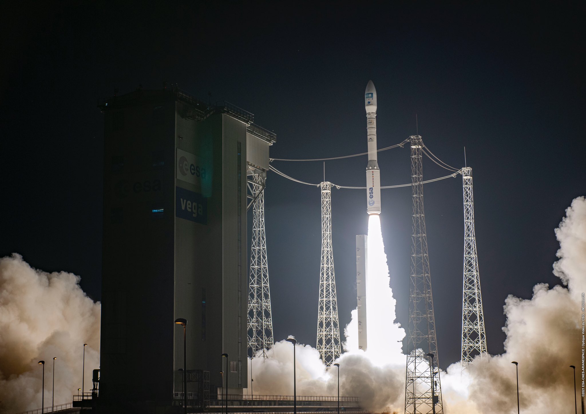 Trois lancements de Kourou pour l'Europe spatiale, 68 pour SpaceX depuis le 1er janvier 2023