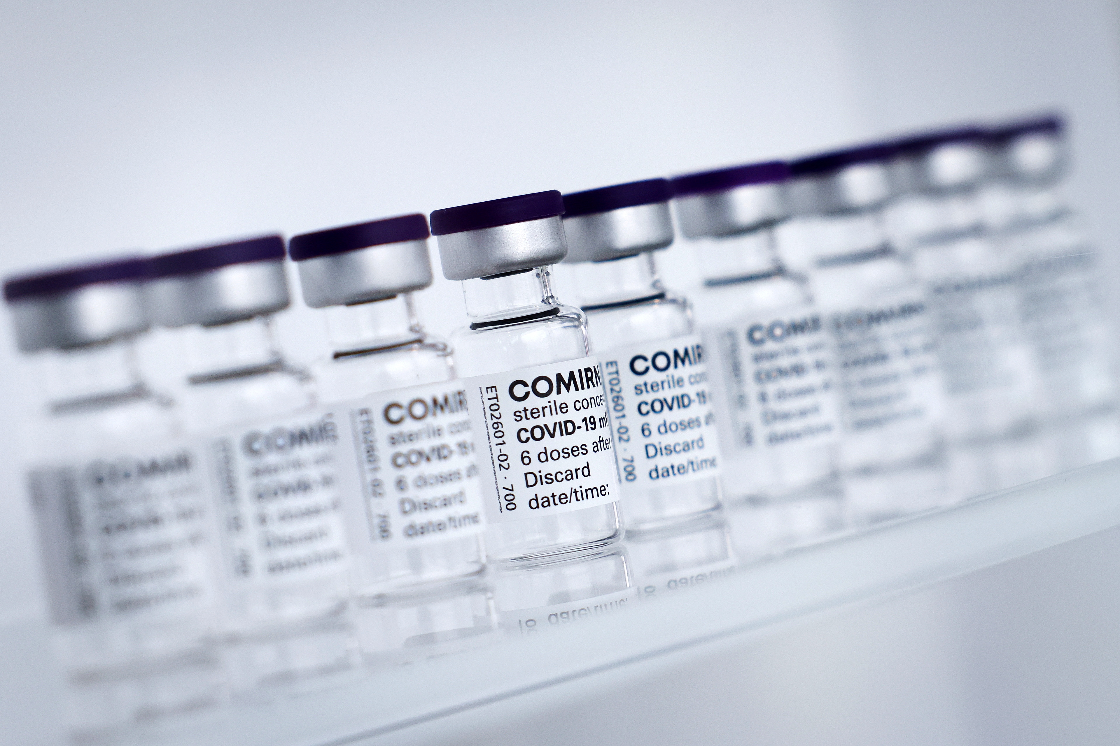 Pfizer s'attend à vendre pour 26 milliards de dollars de vaccins anti-Covid en 2021