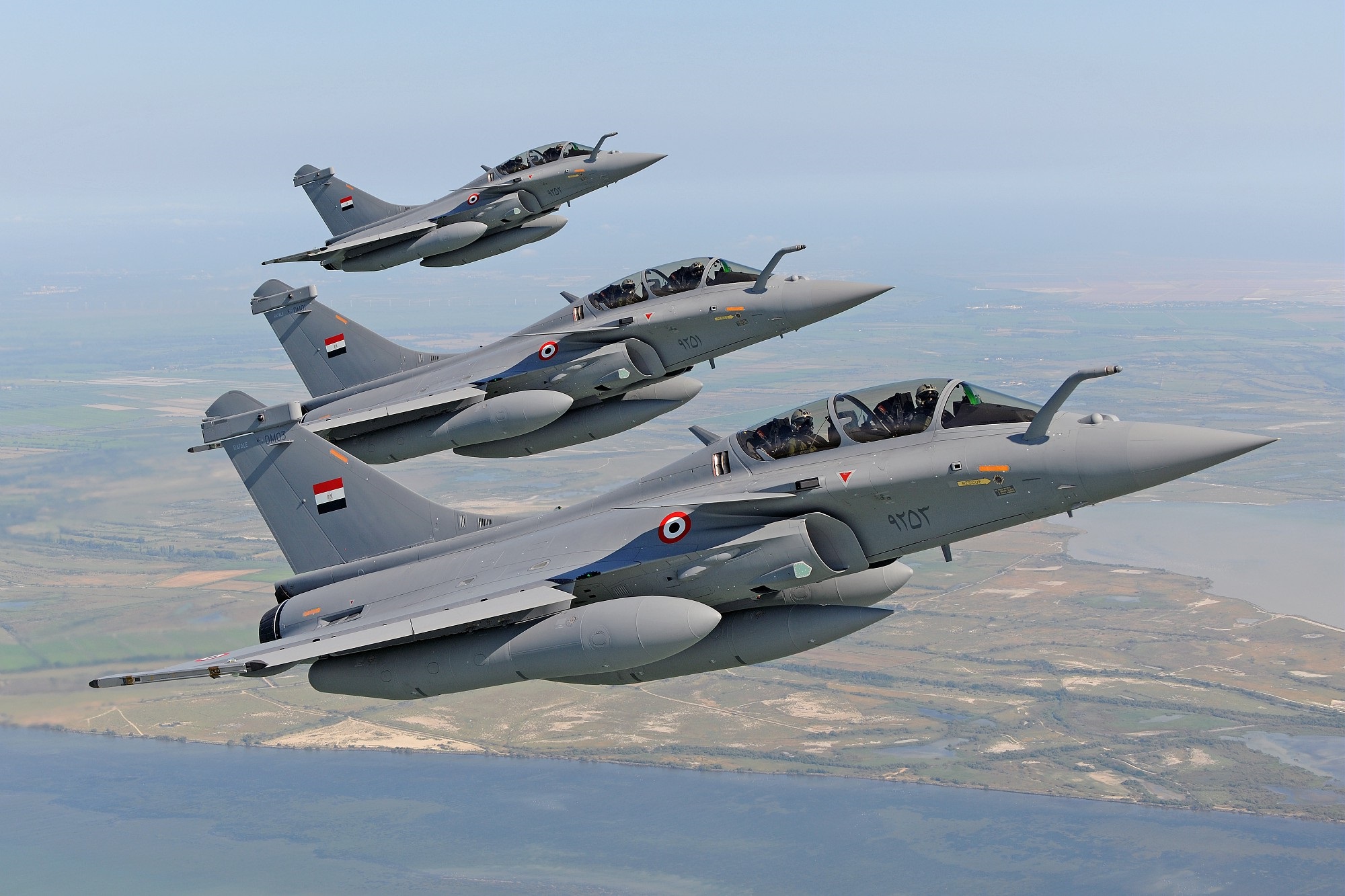 Rafale : Dassault Aviation bisse en Egypte