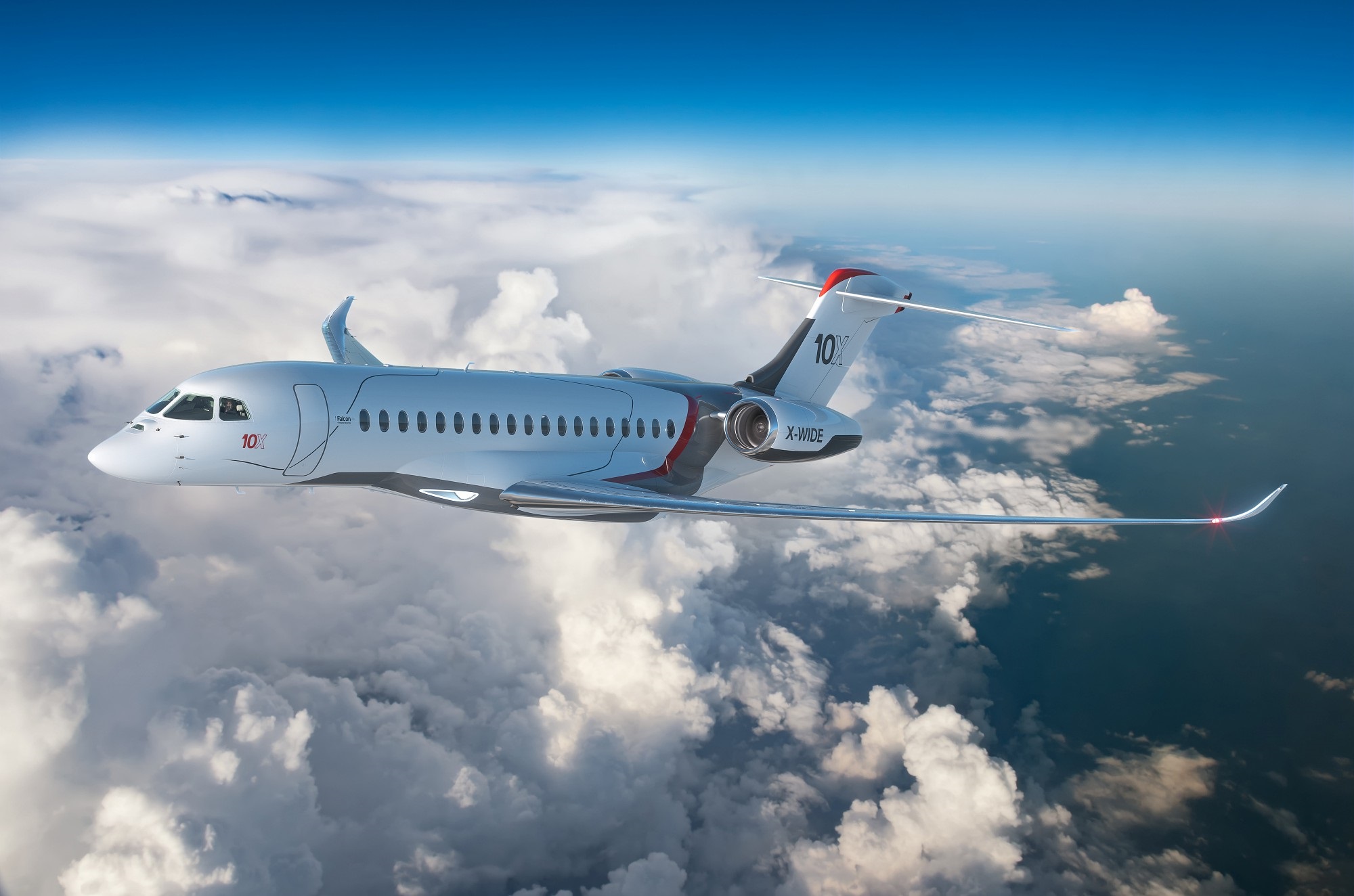 Aviation d'affaires : le 10X et le 6X seront-ils les moteurs de la reprise de Dassault Aviation ?