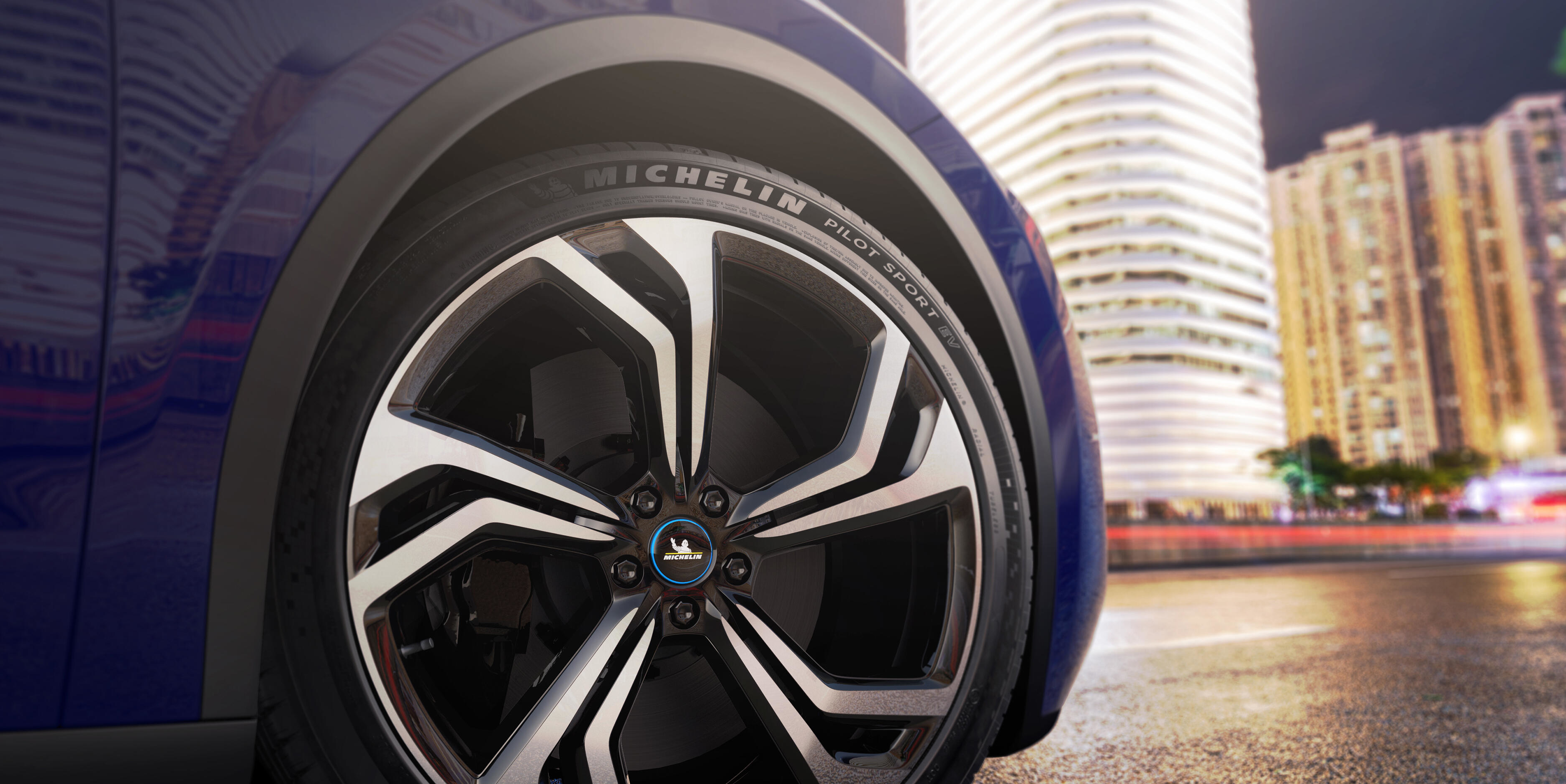 Michelin attaque le juteux marché des pneus pour voitures électriques