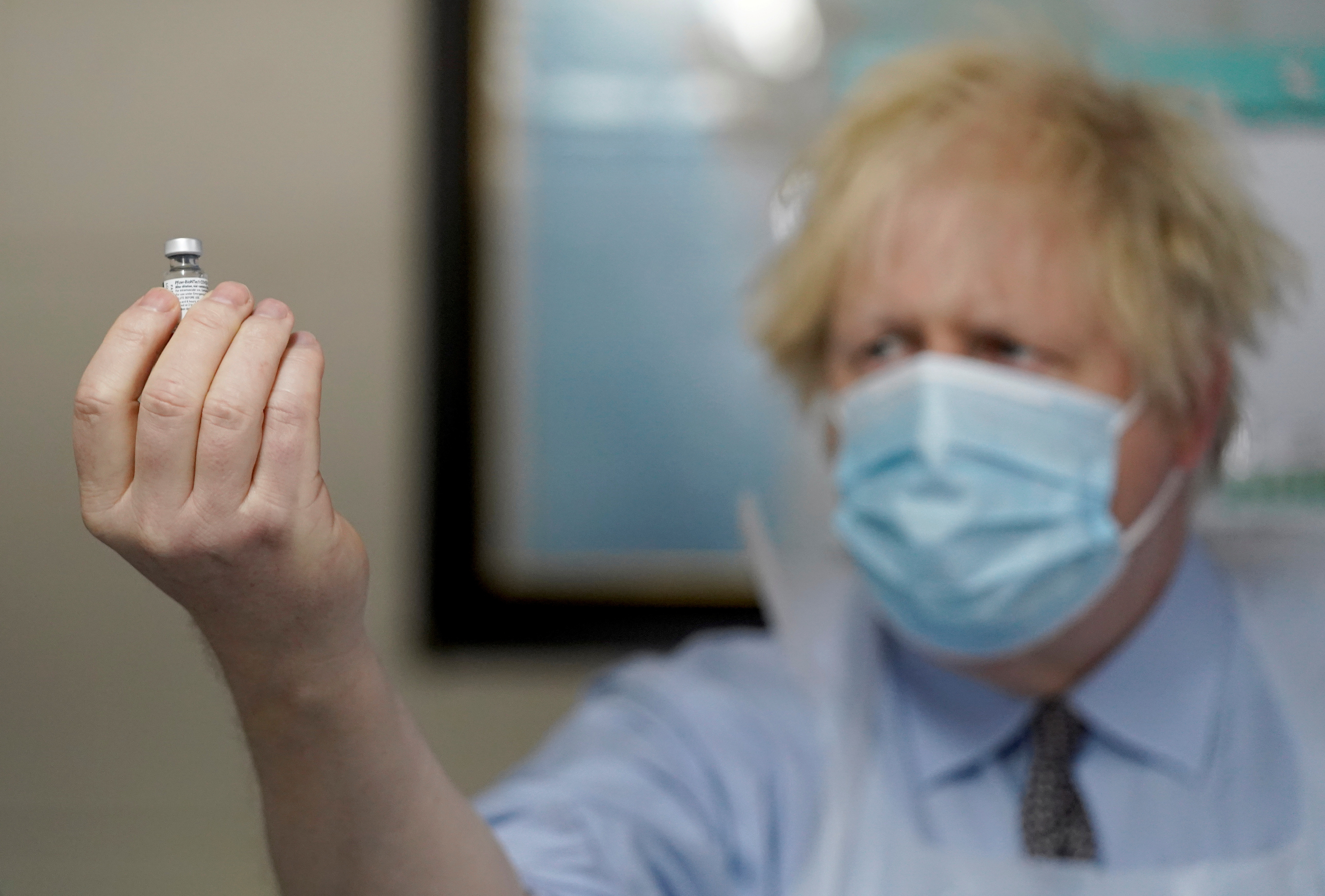 Boris Johnson inquiet du variant indien malgré le haut niveau de vaccination du Royaume-Uni