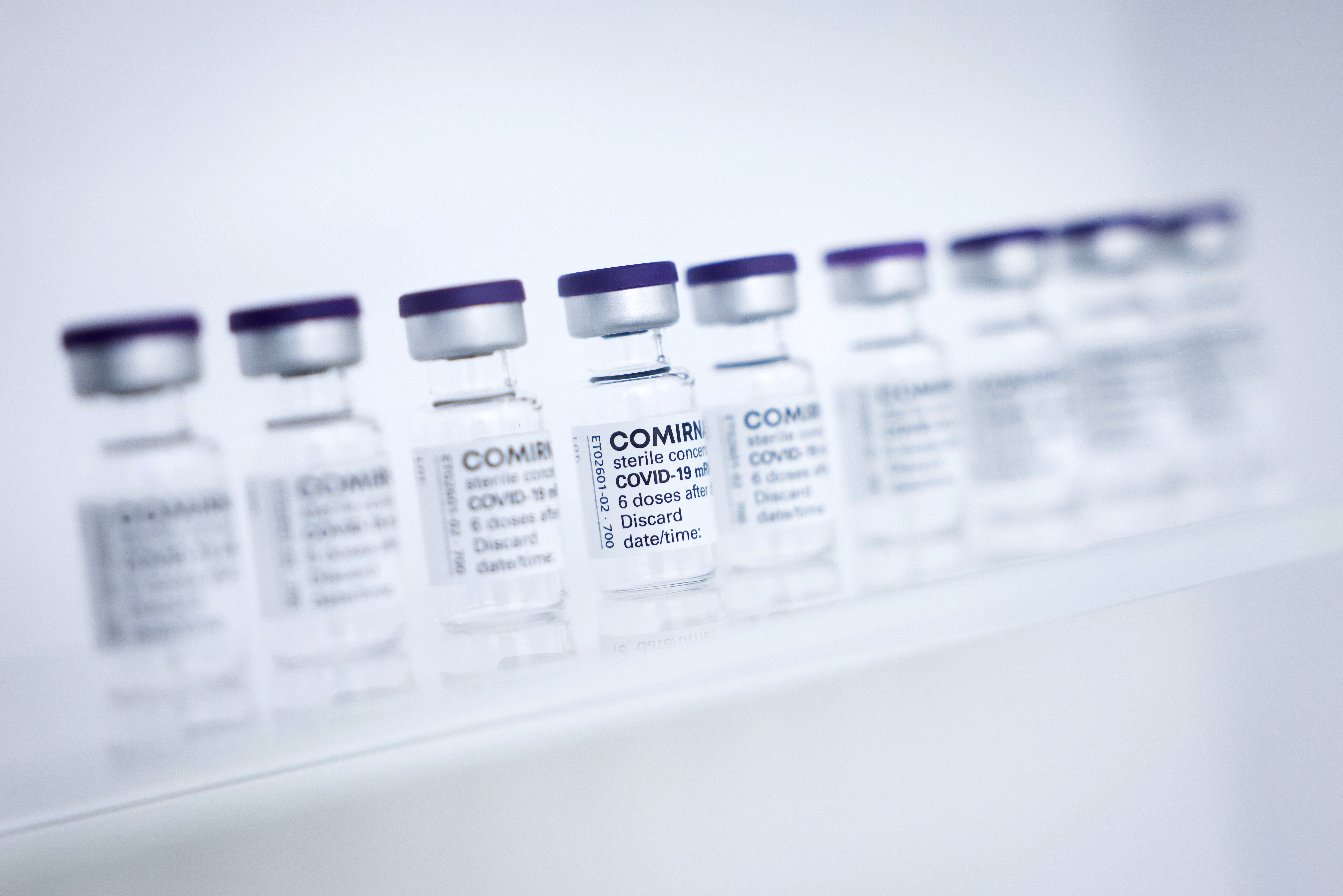 Une dose Pfizer, une seconde du Moderna ? La France lance un essai sur l'interchangeabilité des vaccins anti Covid-19