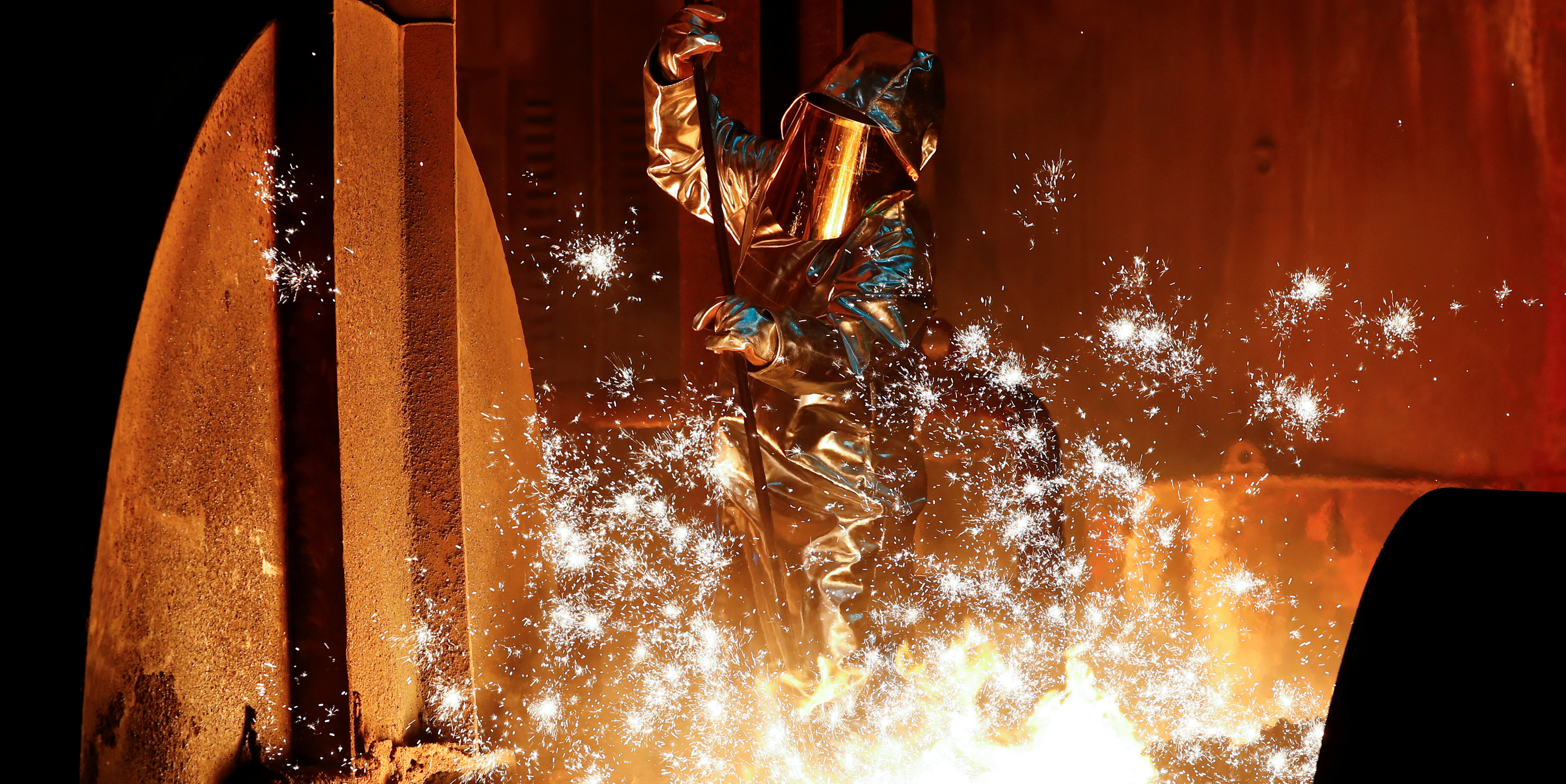 Taxes punitives sur l'acier et l'aluminium: Washinton et Bruxelles concluent une trève