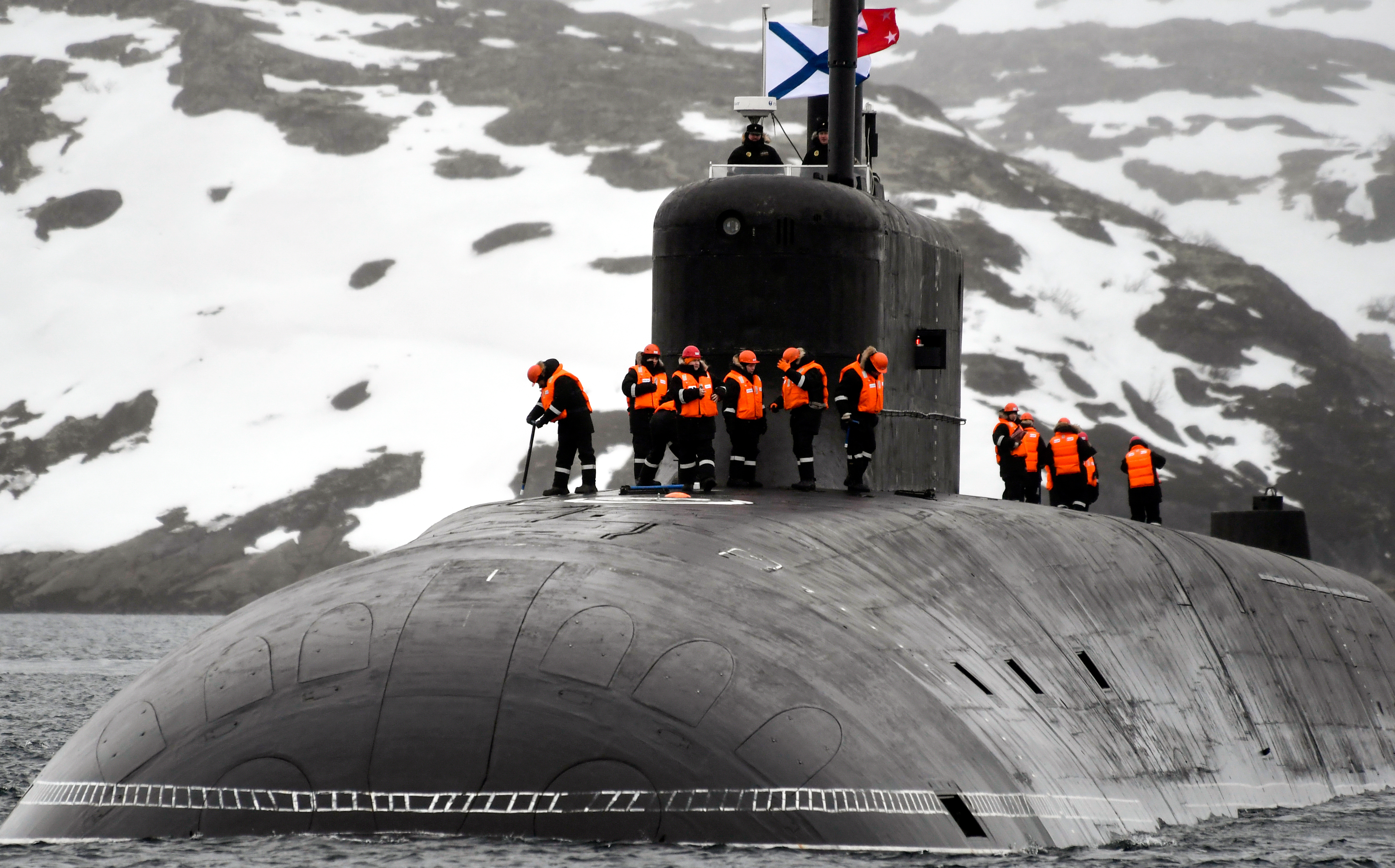 Télécommunications : la bataille de l'Arctique pour le contrôle des câbles sous-marins ne fait que commencer