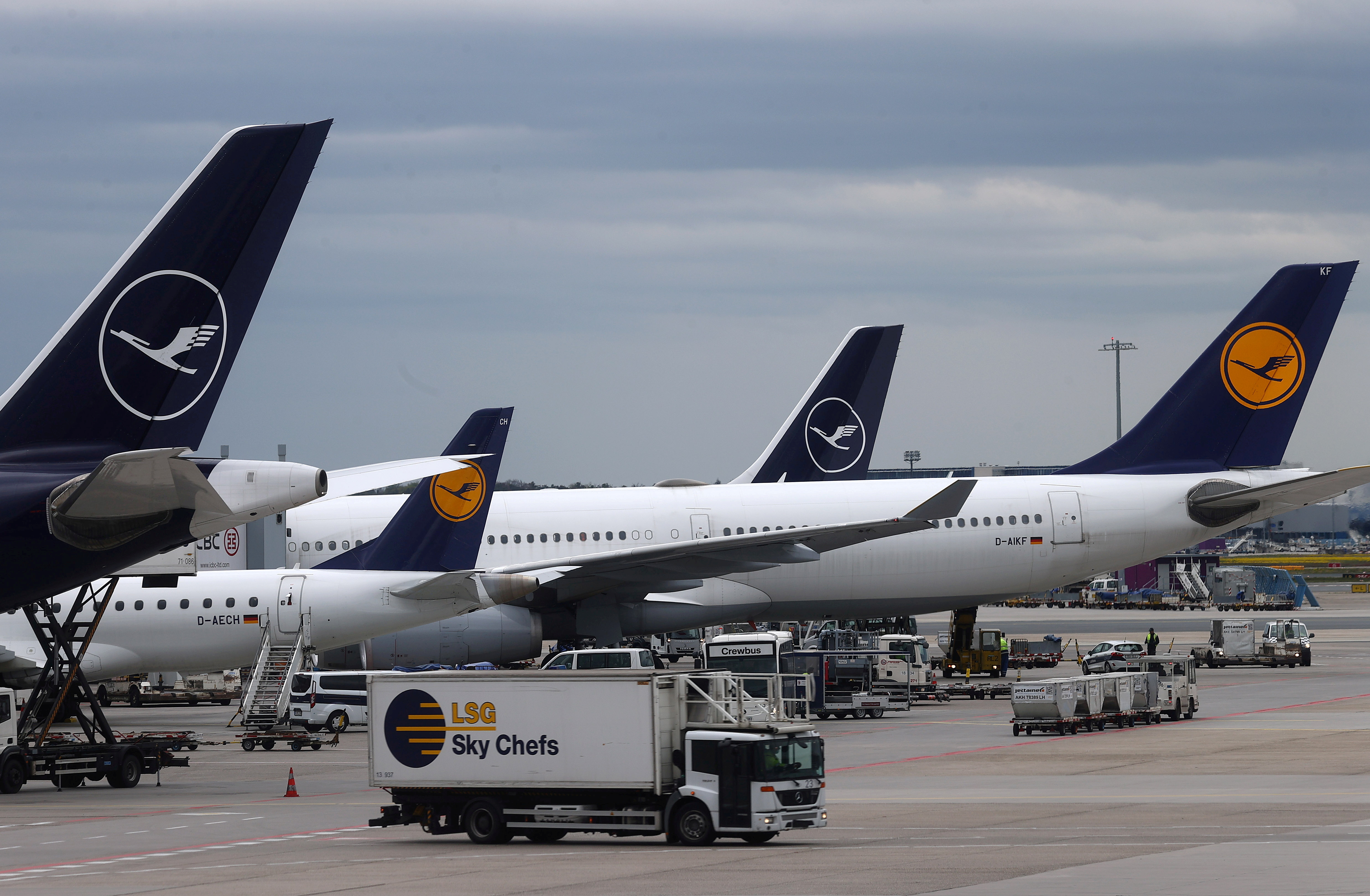 Lufthansa prévoit une très forte génération de cash en 2023 et 2024