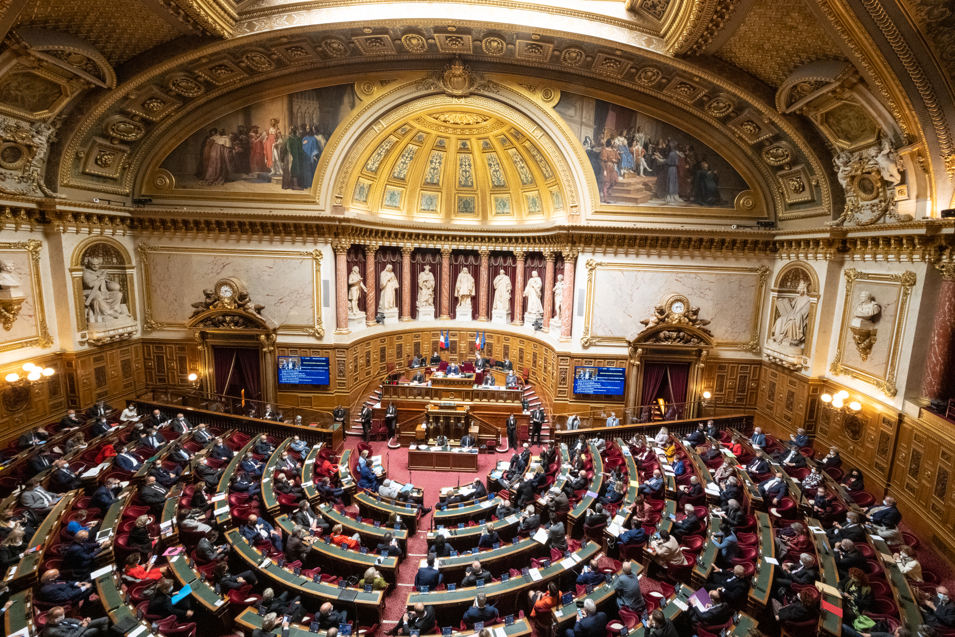 Loi Climat : le Sénat s'apprête à voter un texte qui divise toujours