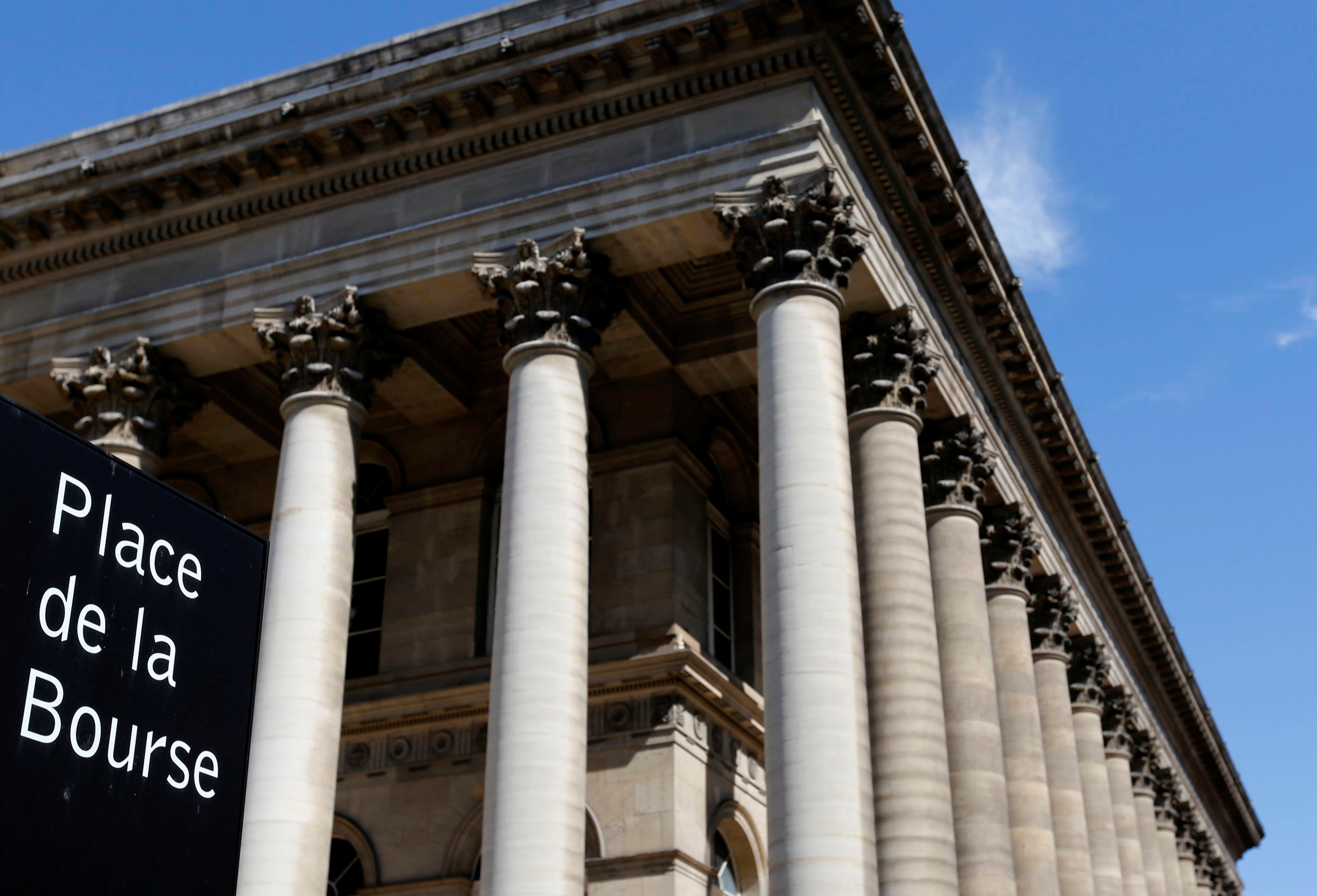 Entrainée par la crainte de l'inflation, la Bourse de Paris termine à -1,43%