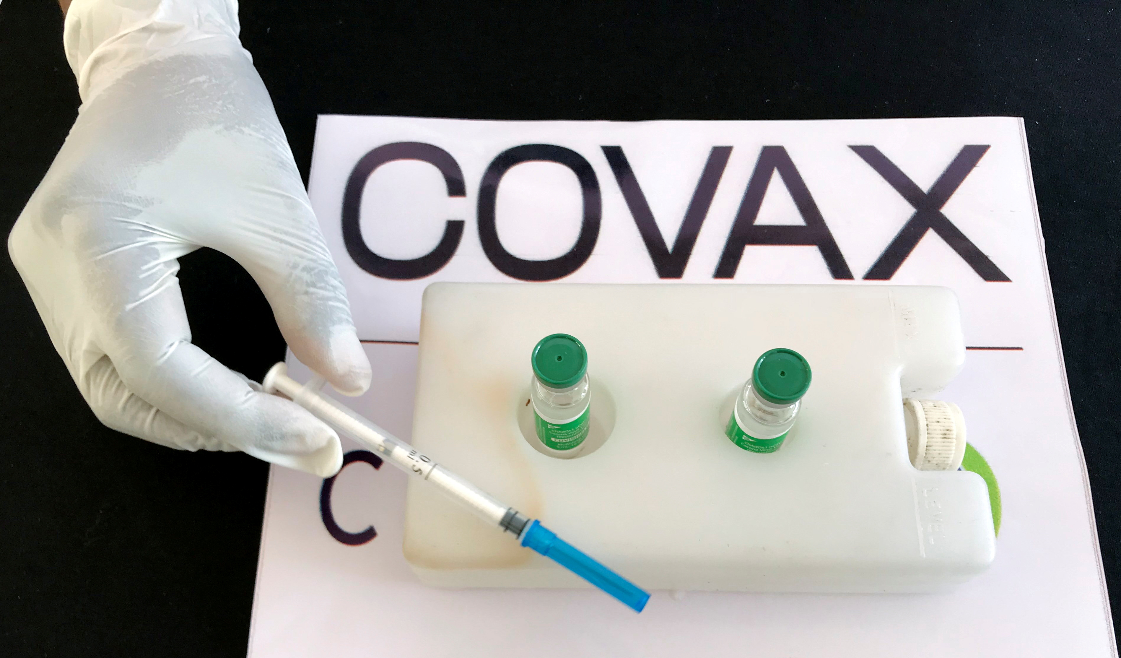 Le Covax exhorte l'aide internationale pour atteindre ses objectifs de vaccination