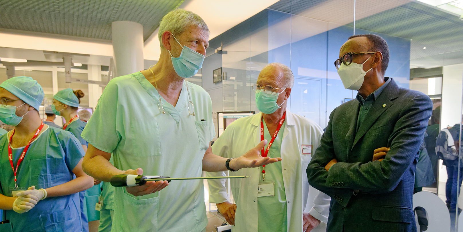 Le Rwanda s'offre un institut de formation chirurgicale conçu à Strasbourg