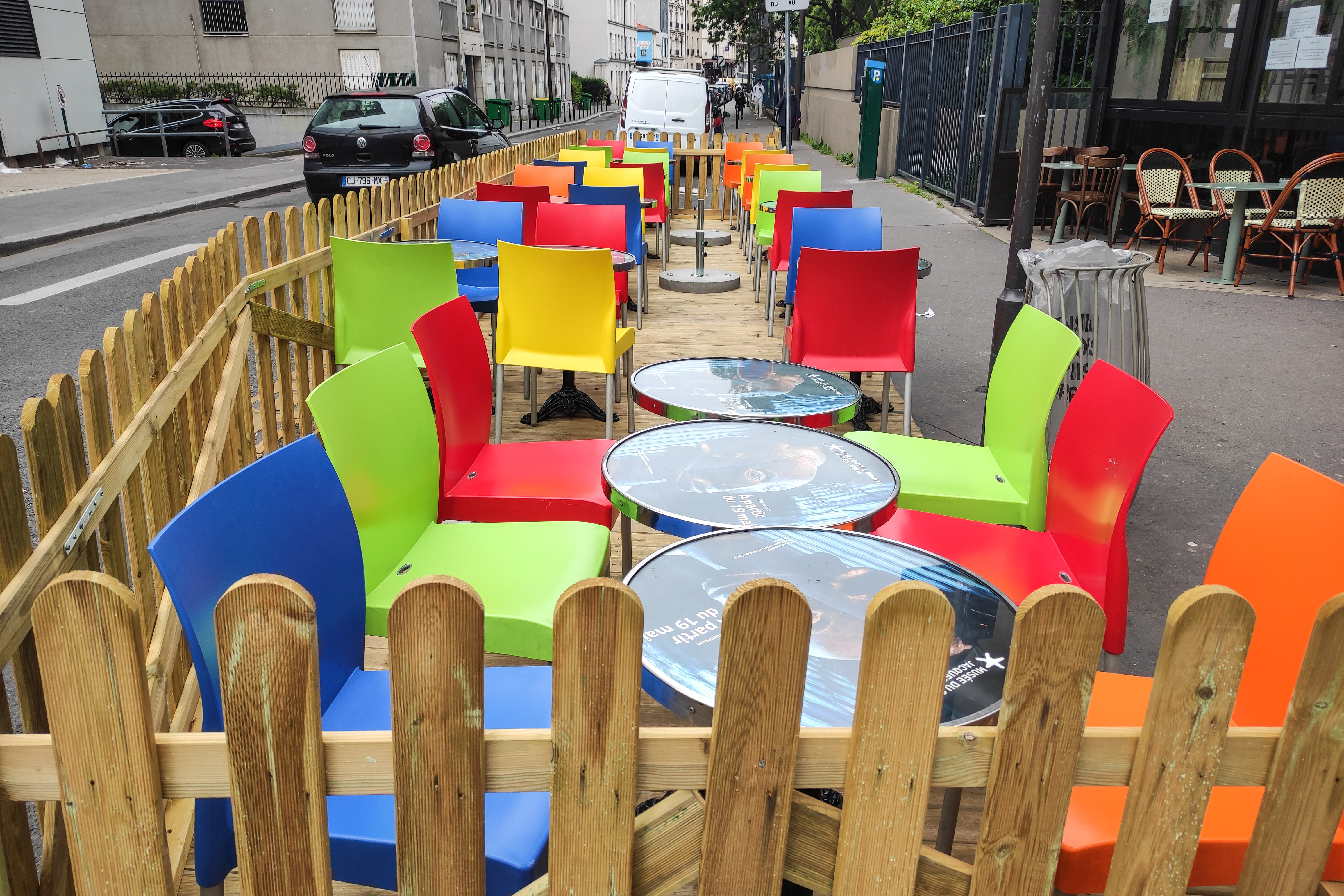 Jeux Olympiques : « open bar » pour les terrasses estivales parisiennes