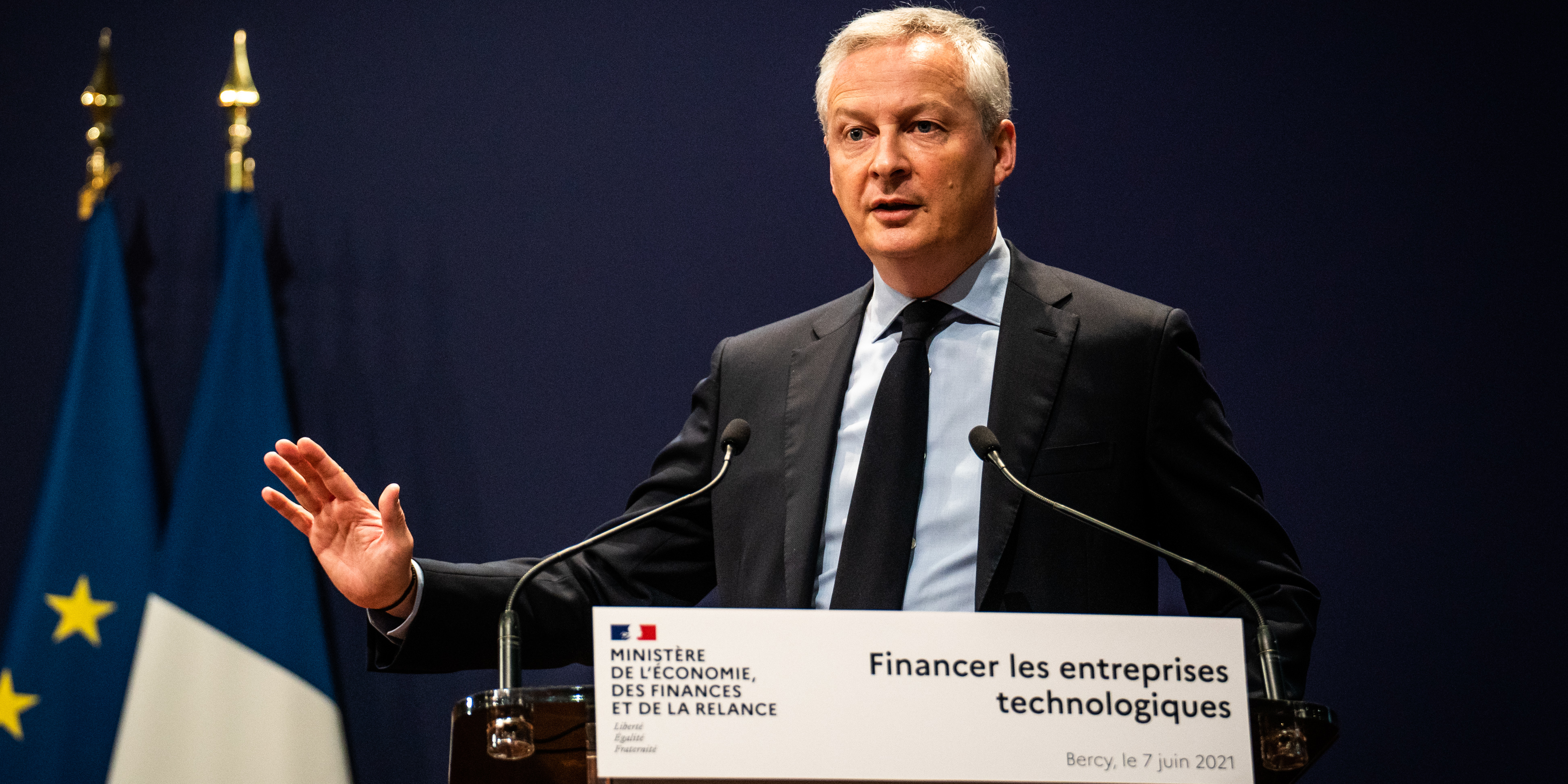 Investissements dans les startups: Le Maire booste son objectif à 30 milliards (+50%)