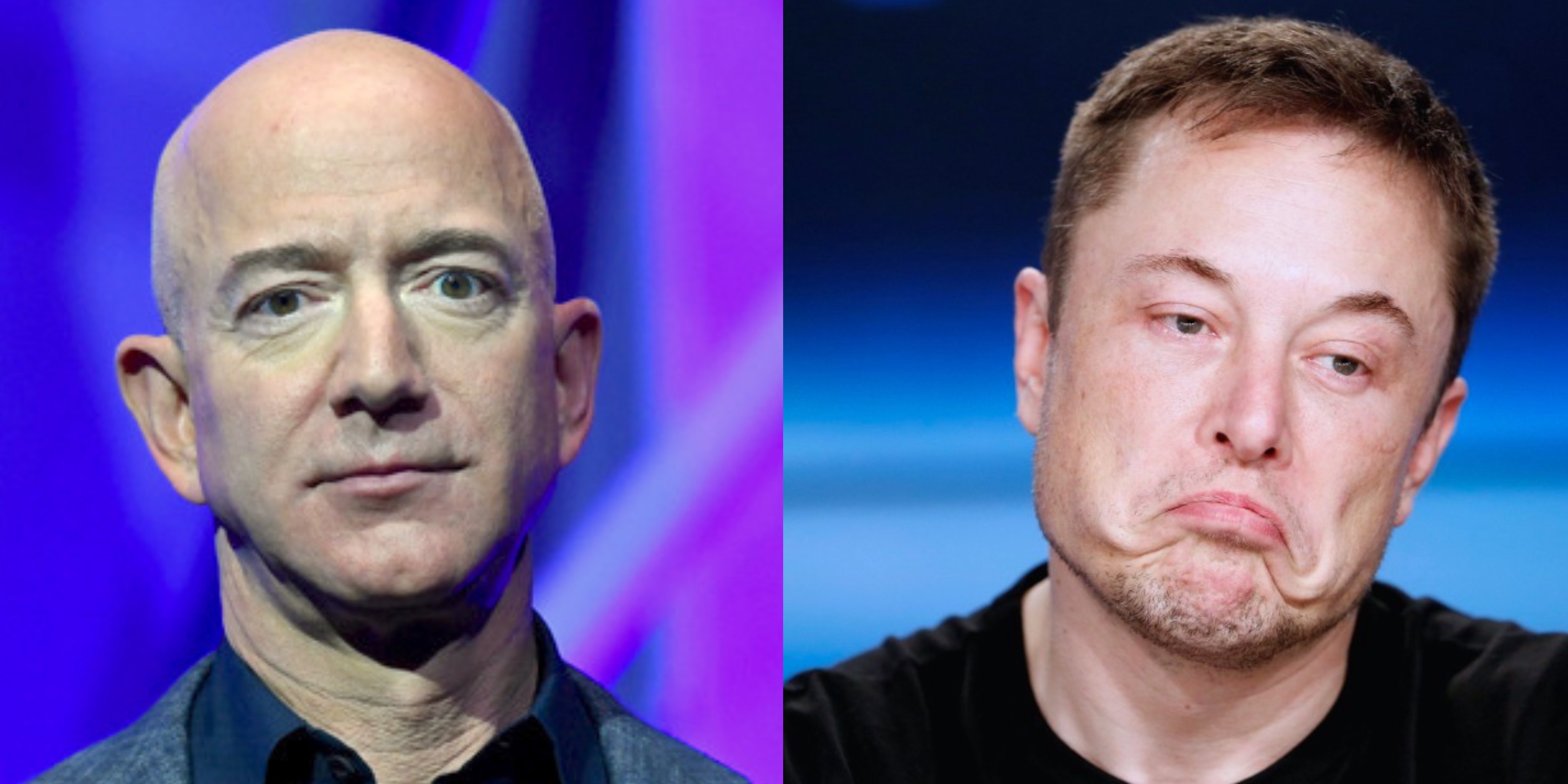 28 millions de dollars pour un billet dans l'espace avec Bezos... Et si c'était Musk