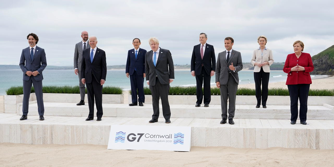 Vaccination, multilatéralisme, climat... : un G7 à l'unisson