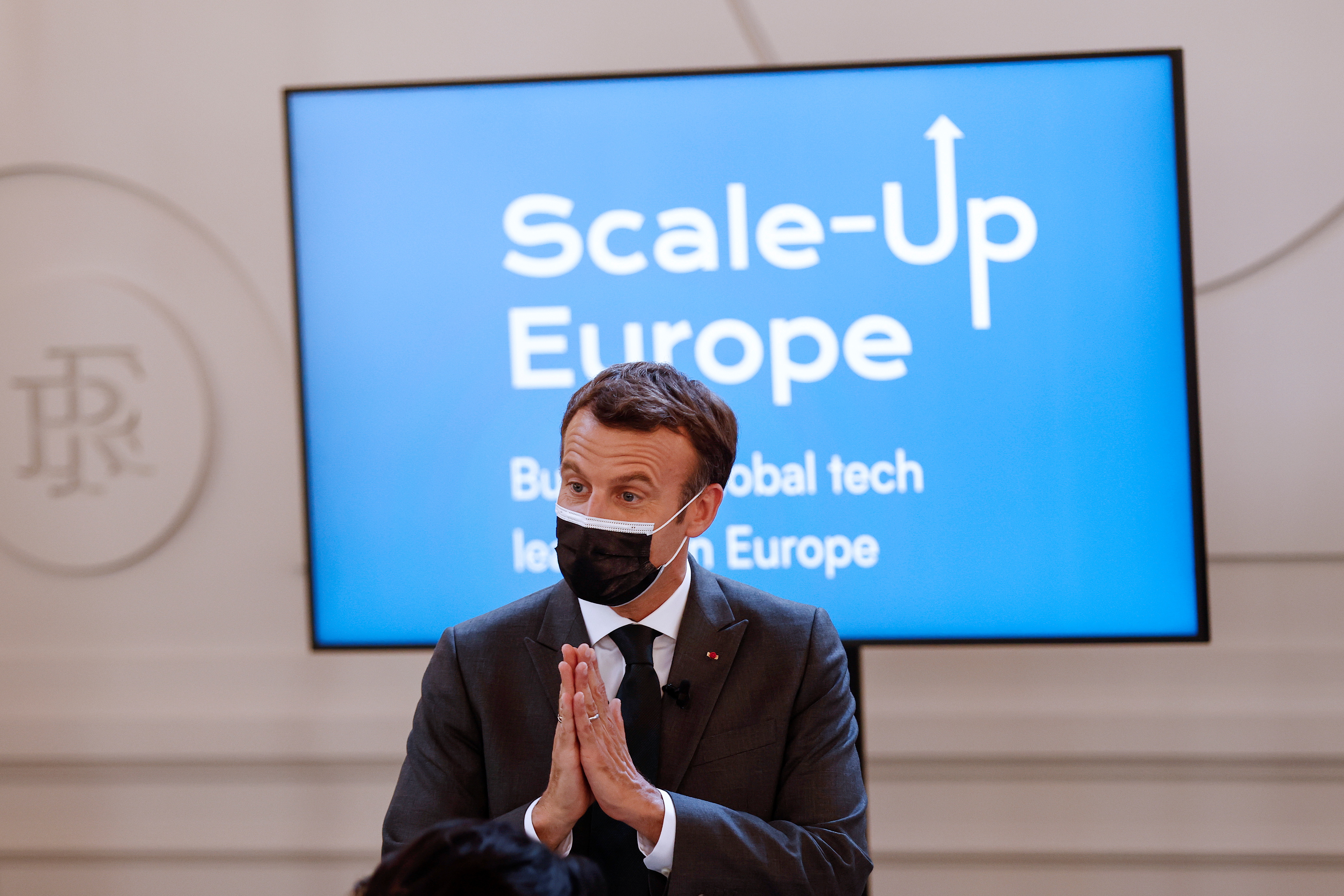 L'ambition folle de Macron : dix géants européens de la tech d'ici à 2030