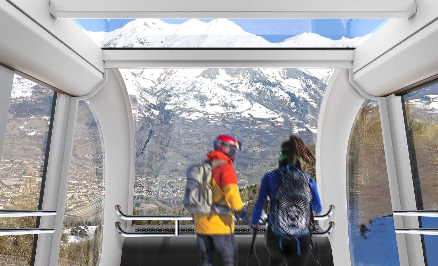Funiflaine : avis de décès d'un ascenseur valléen emblématique pour l'industrie du ski