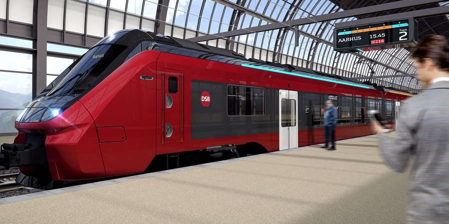Après l'Espagne, Alstom signe au Danemark un nouveau méga contrat pour ses trains