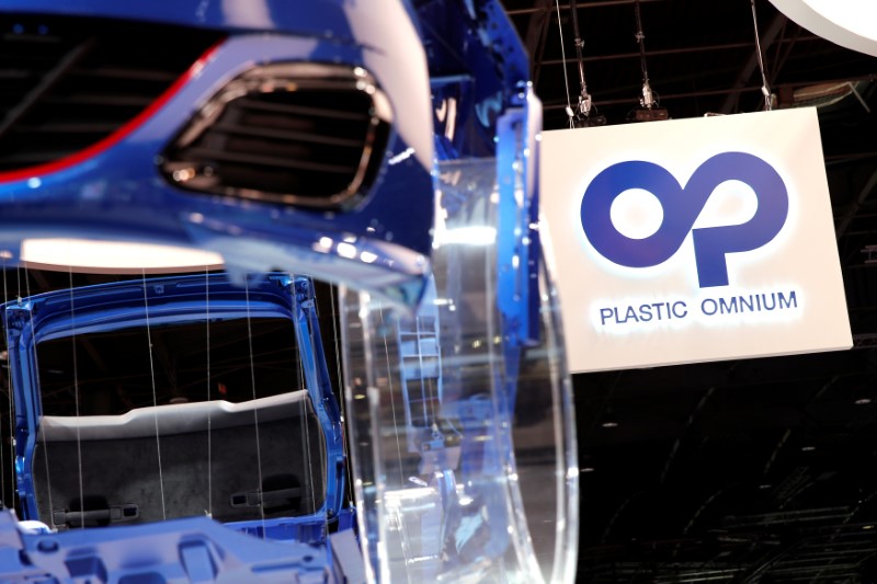 Hydrogène : Plastic Omnium a posé la première pierre de son usine de Compiègne