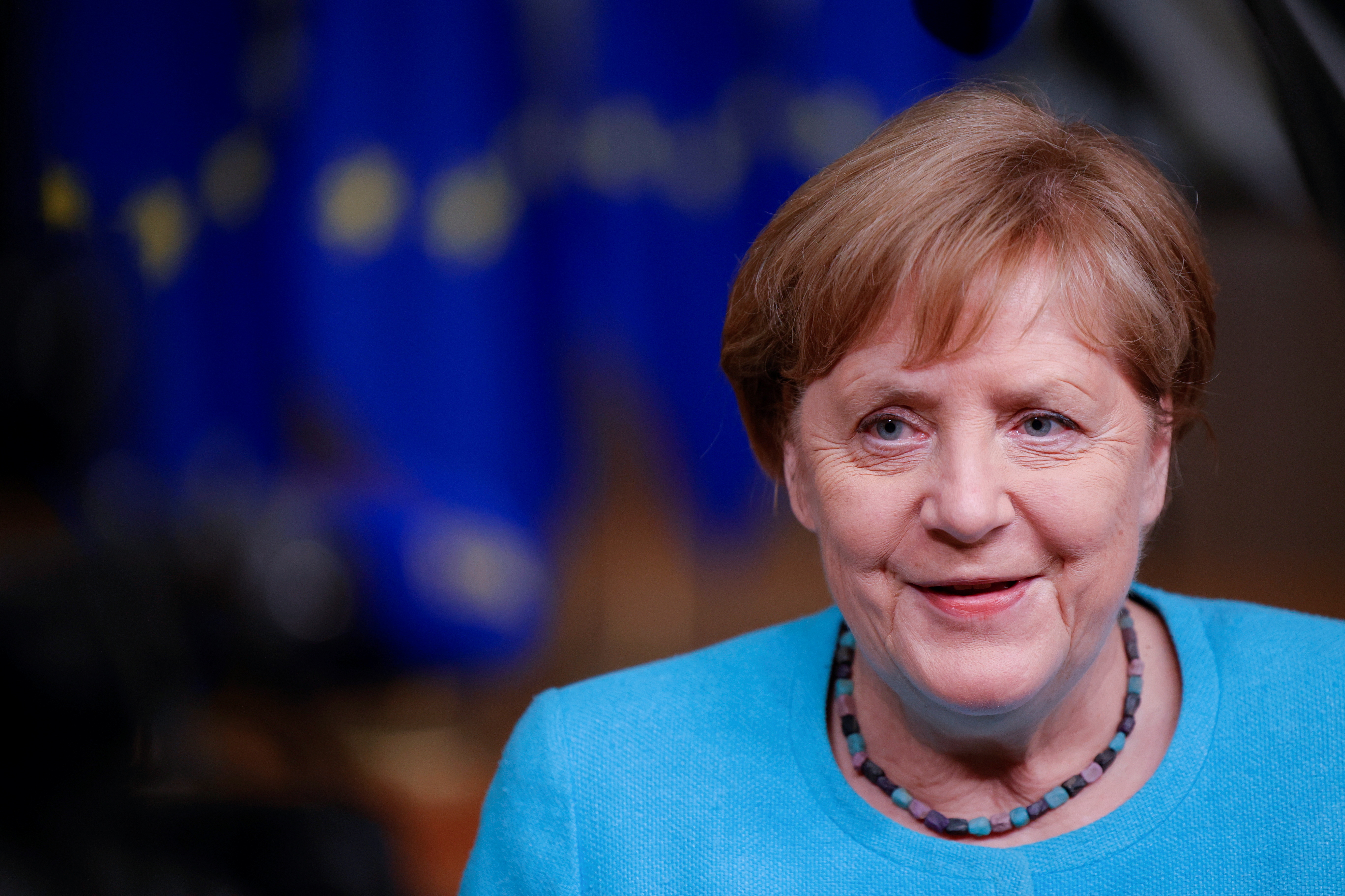 Angela Merkel reconnaît que la Grèce a payé un lourd tribut pendant crise de la dette