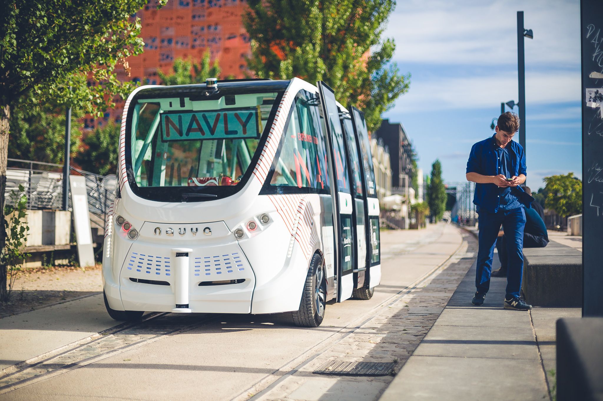 Navya : cette sortie de route qui menace l'avenir de la mascotte des navettes autonomes