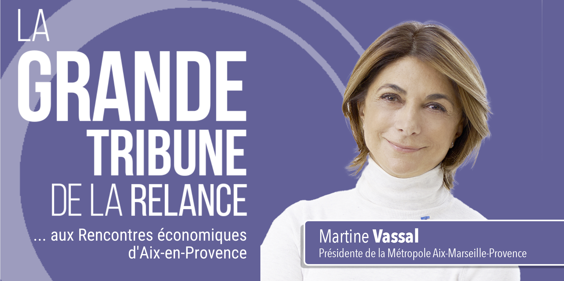 Martine Vassal, Métropole Aix-Marseille-Provence : 