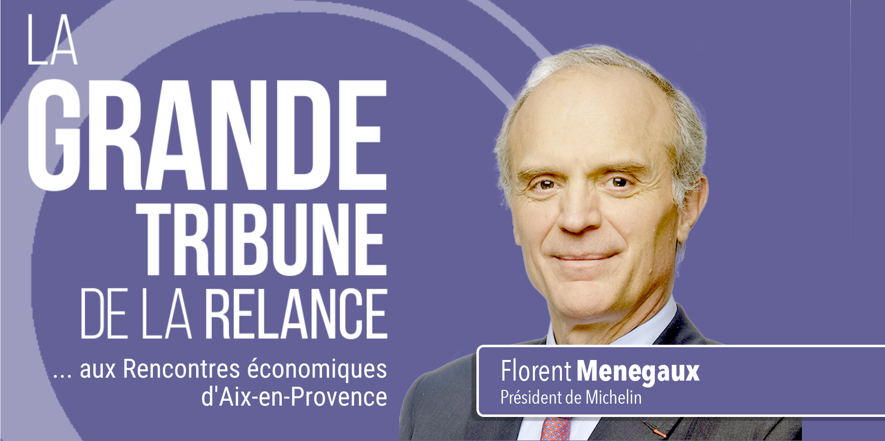 Florent Menegaux, Michelin : 