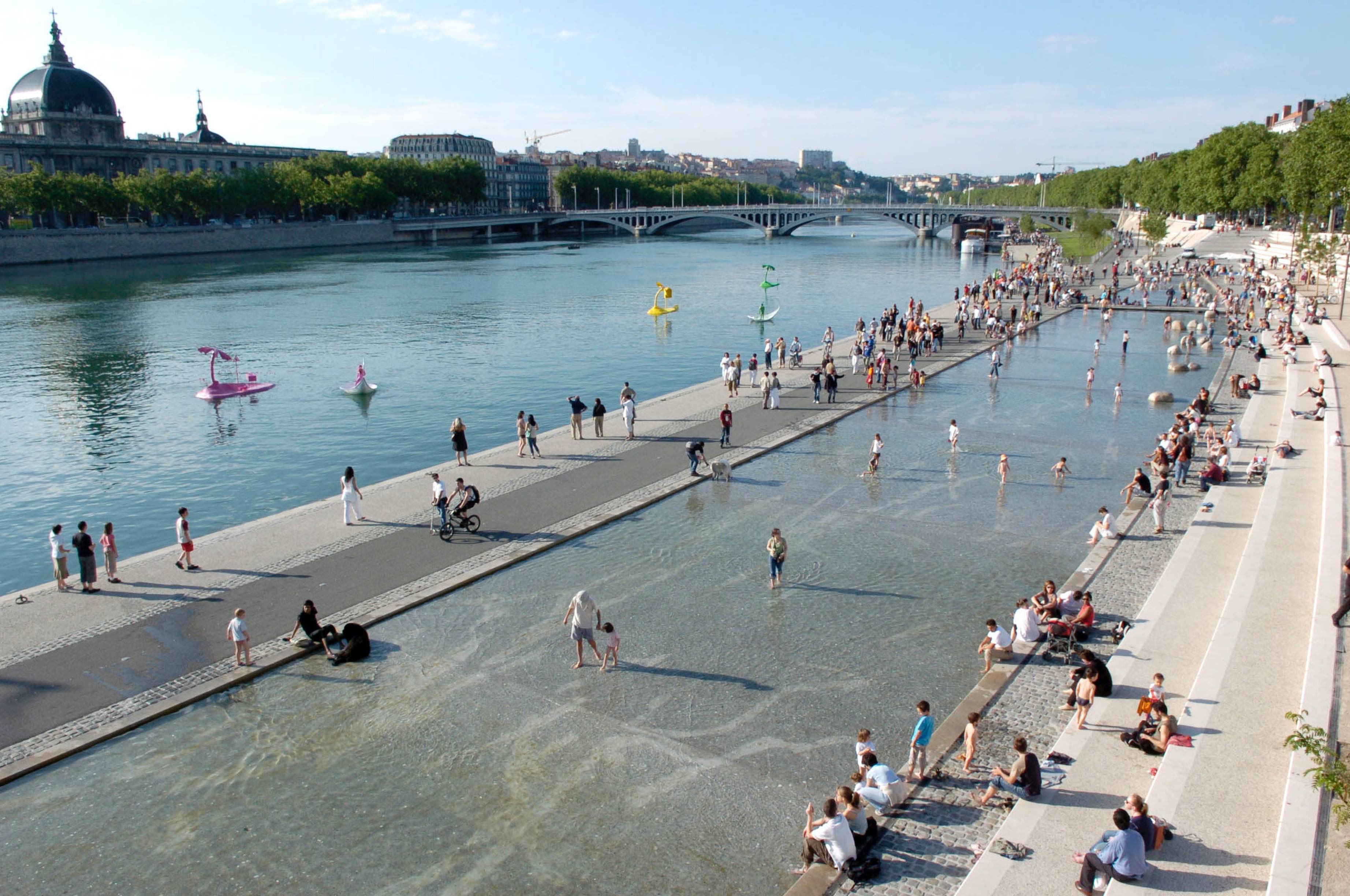 100 villes climatiquement neutres d'ici 2030 : Lyon (et Grenoble) font partie des huit villes françaises retenues