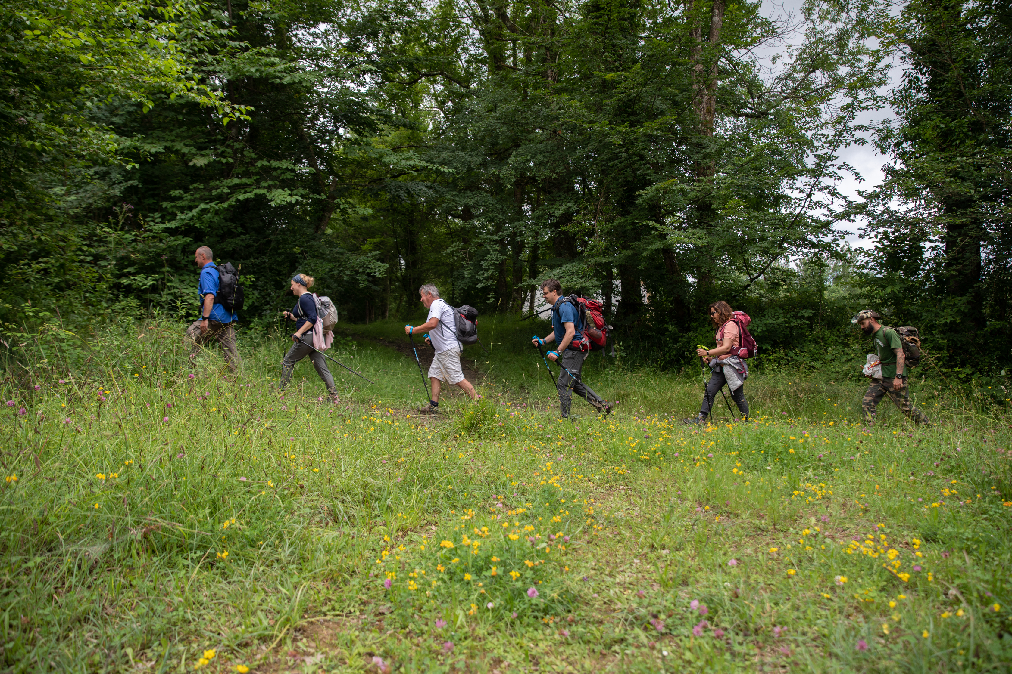 Après la Covid, immersion avec ces dirigeants qui se ressourcent au fin fond de l'Ariège