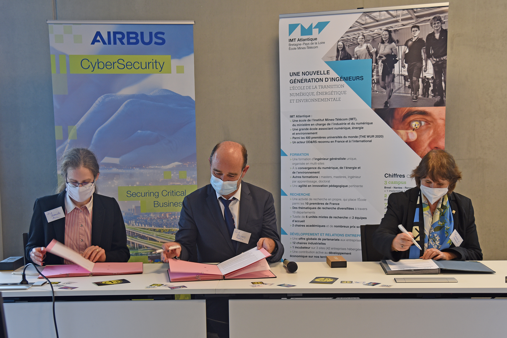 Airbus CyberSecurity consolide son implantation à Rennes