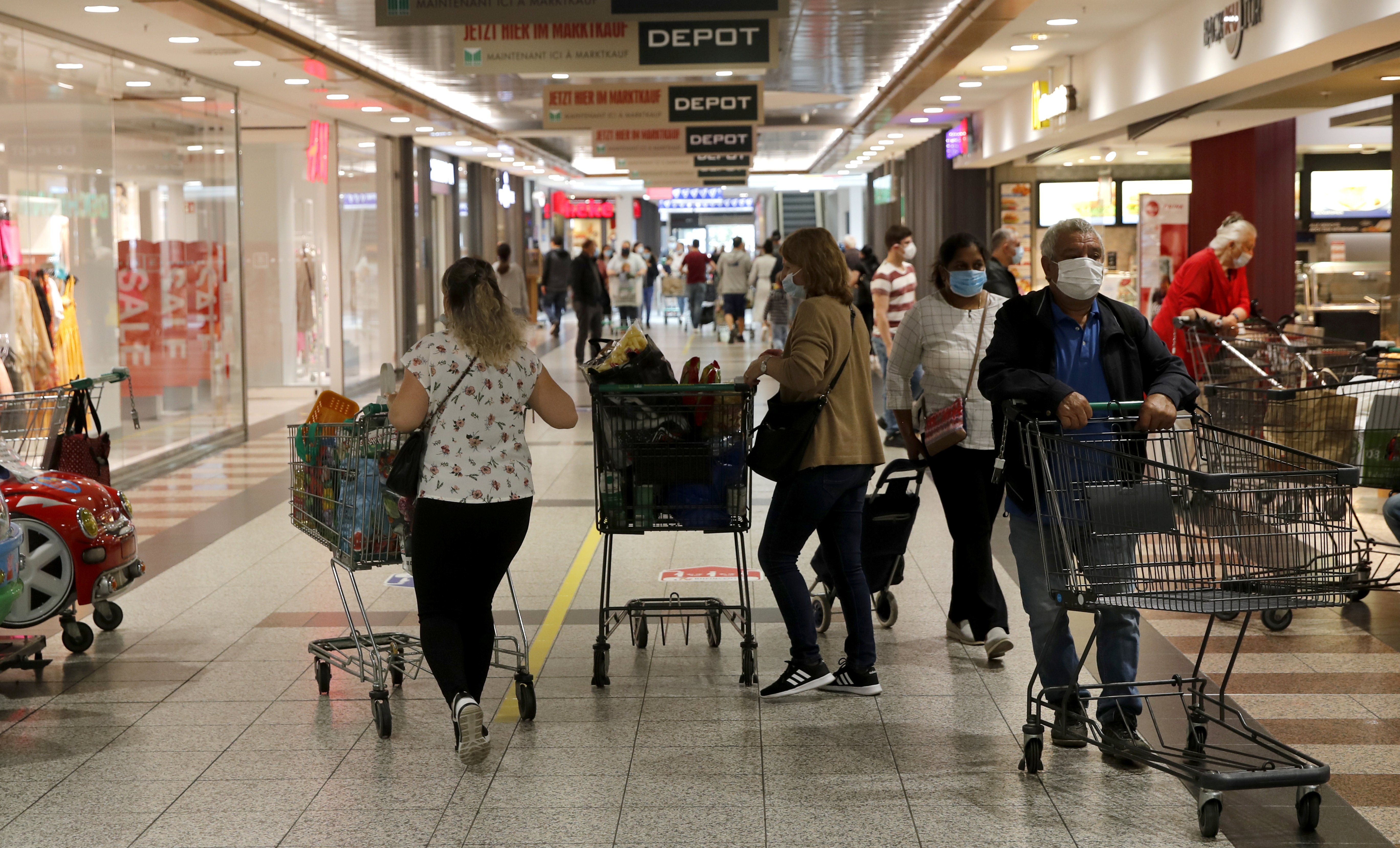 En zone euro, l'inflation ralentit à 1,9%