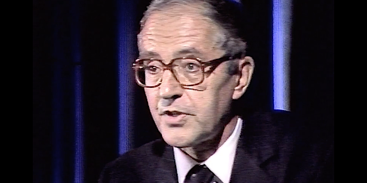 Disparition de Roger Fauroux, ancien ministre de l'Industrie de Mitterrand et ancien patron de Saint Gobain