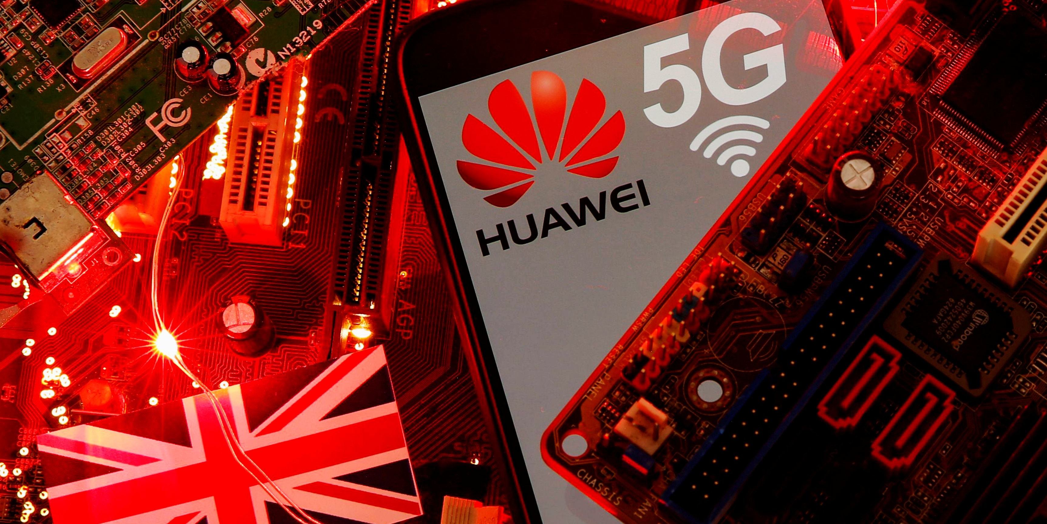 Télécoms: le Royaume-Uni tacle (encore) Huawei sur la sécurité de ses équipements