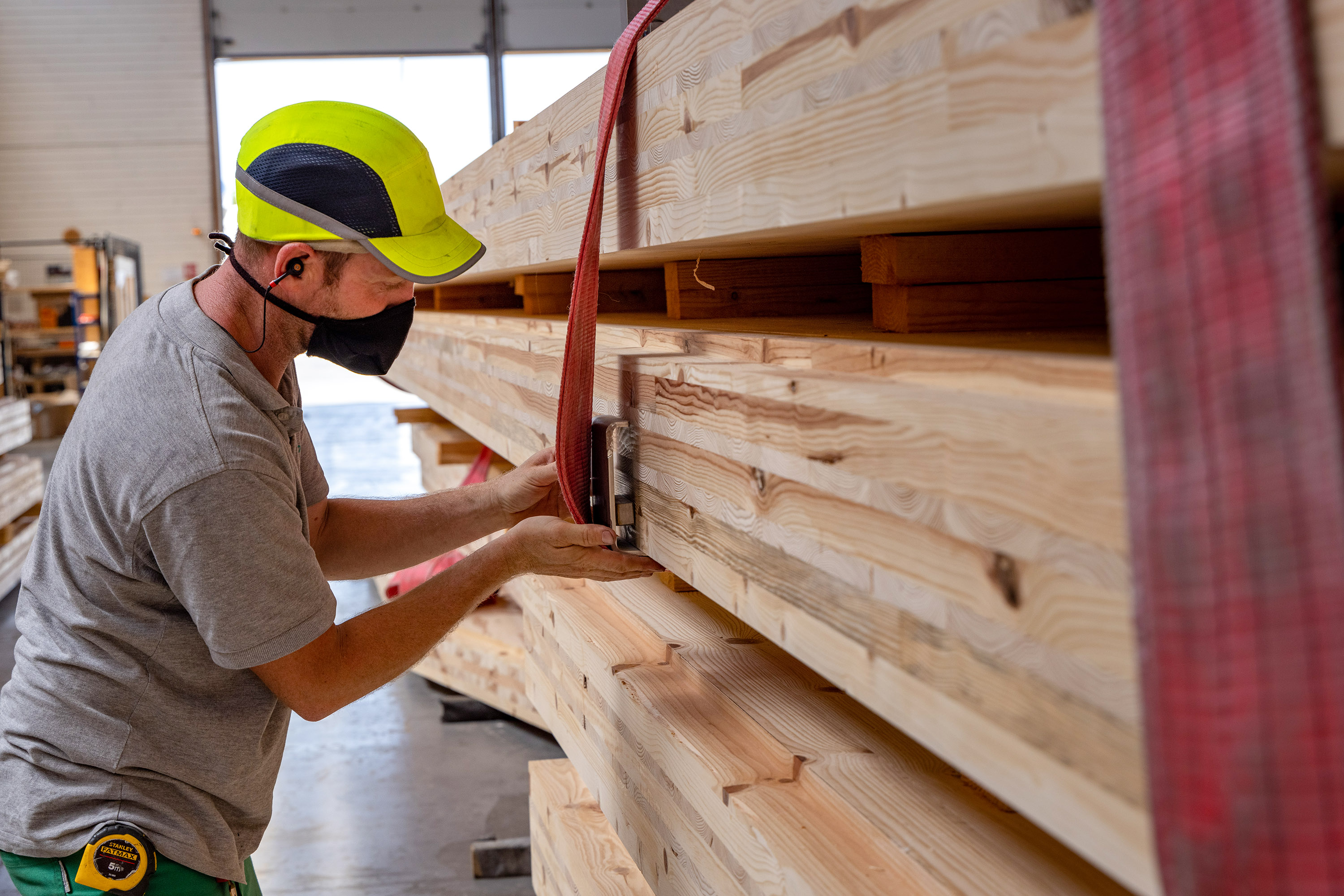 Le bois transformé 100% français de Piveteaubois séduit de plus en plus de promoteurs