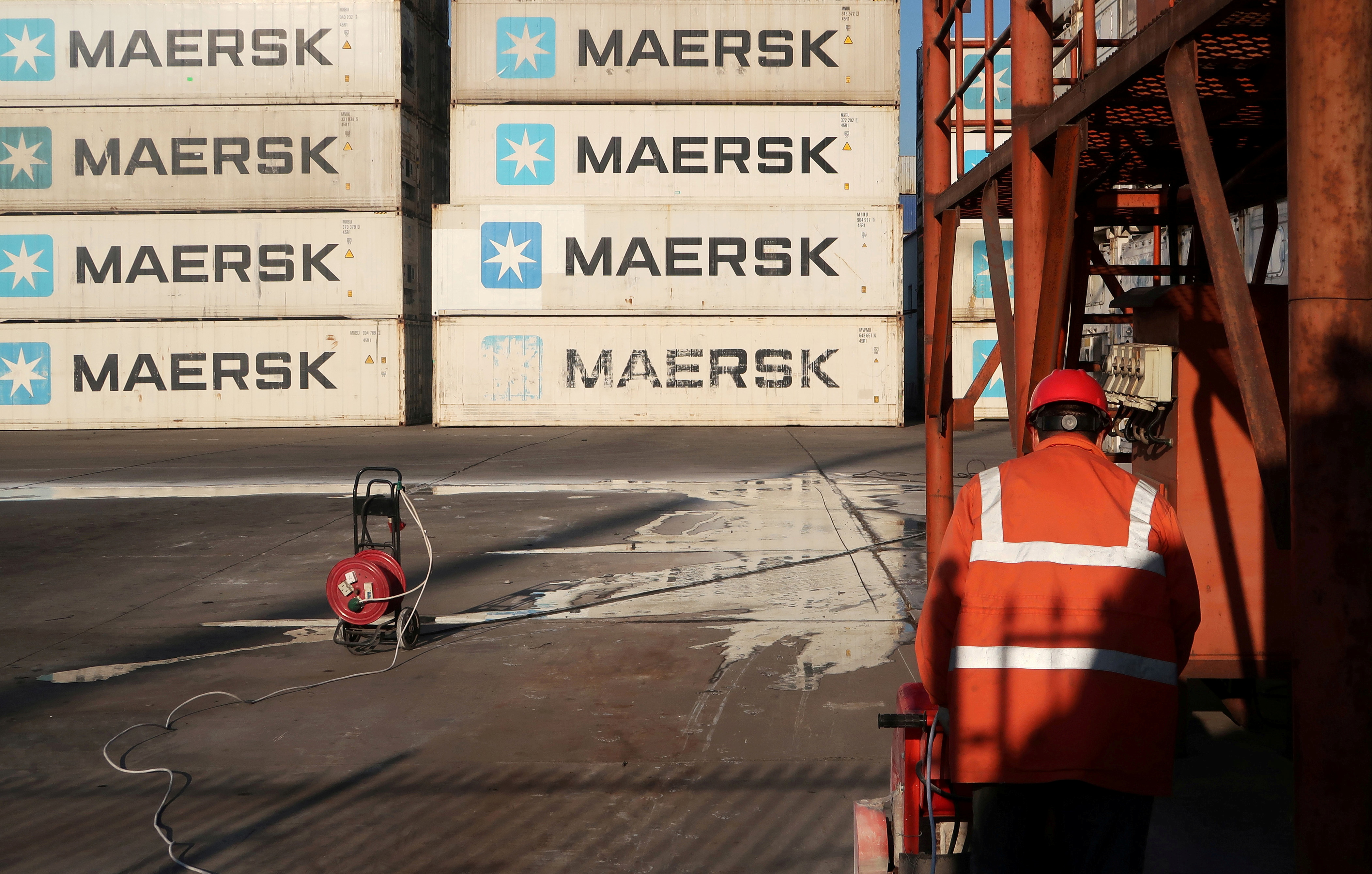 Fret maritime : le géant Maersk commande huit méga porte-conteneurs alimentés au bio-méthanol