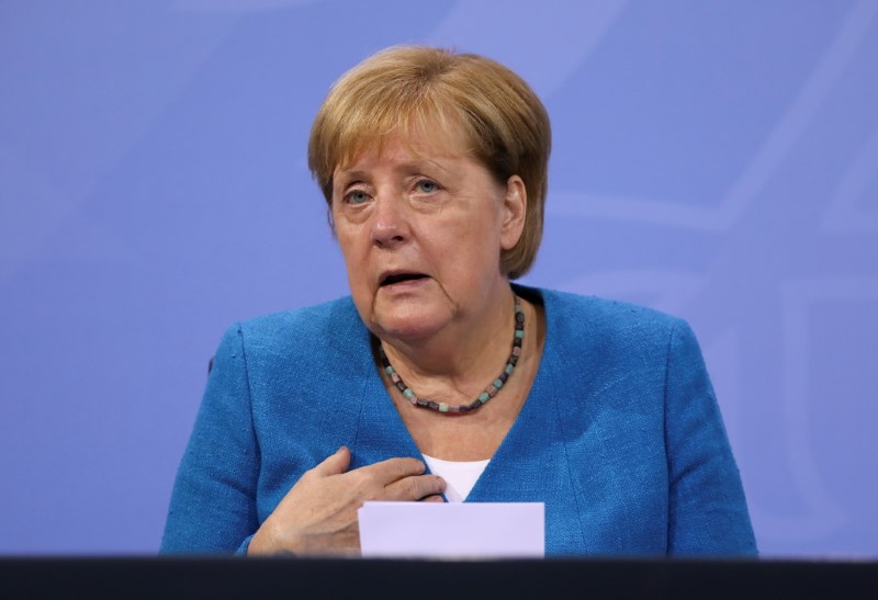 Gaz : Angela Merkel « ne regrette absolument pas » le choix de la Russie pour approvisionner l'Allemagne