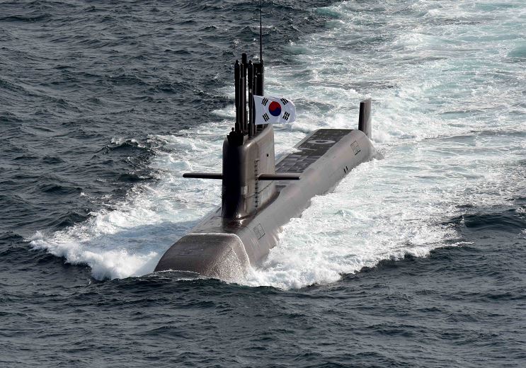 La Corée du Sud réceptionne son premier sous-marin capable de tirer des missiles nucléaires