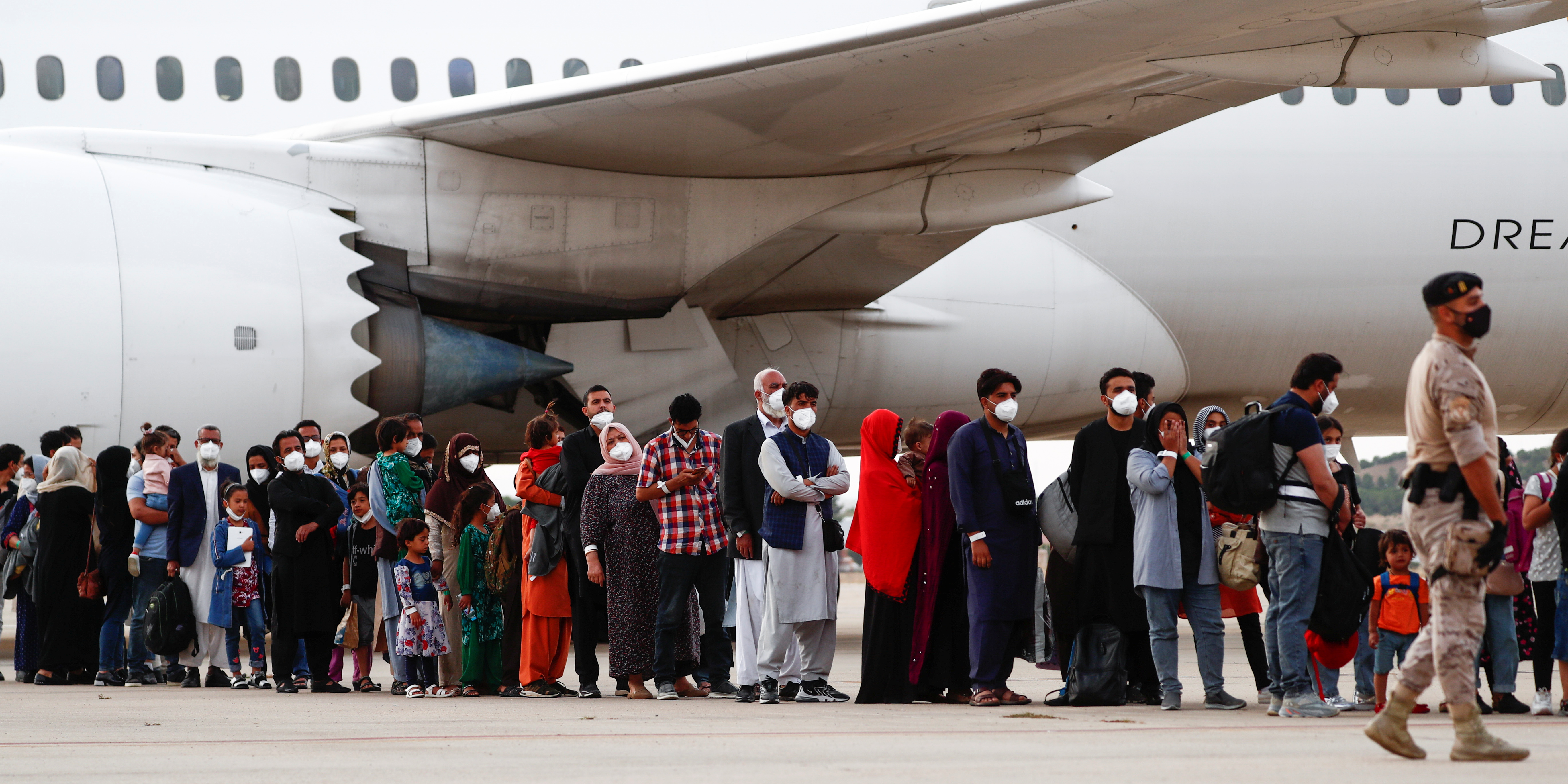 Réfugiés afghans : une nécessaire mise au point sur le droit d'asile en France
