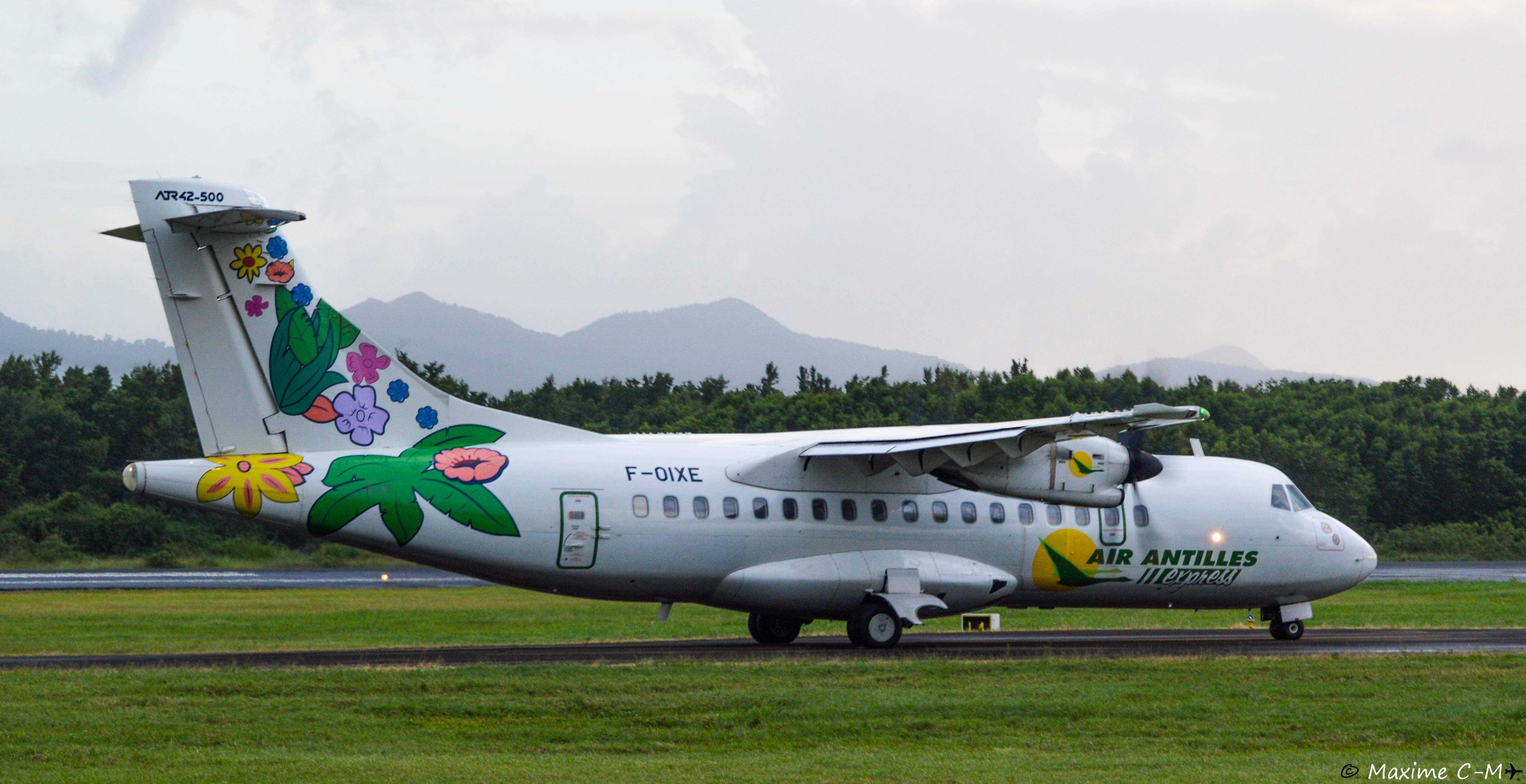 La DGAC cloue au sol tous les avions de la compagnie Air Antilles Express pour manquements à la sécurité